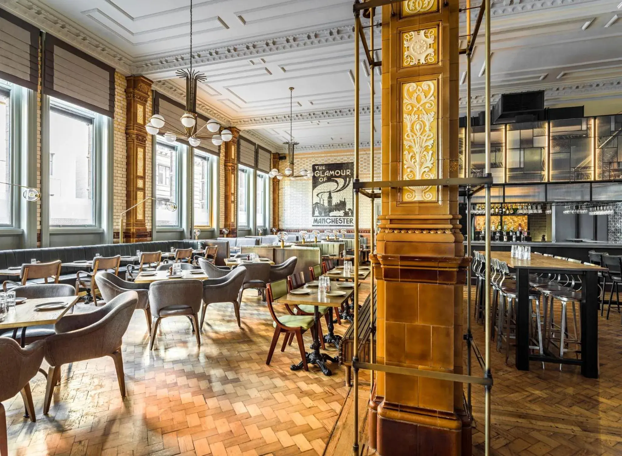 Restaurant/places to eat in Kimpton Clocktower by IHG Restaurant/places to eat in Kimpton Clocktower by IHG