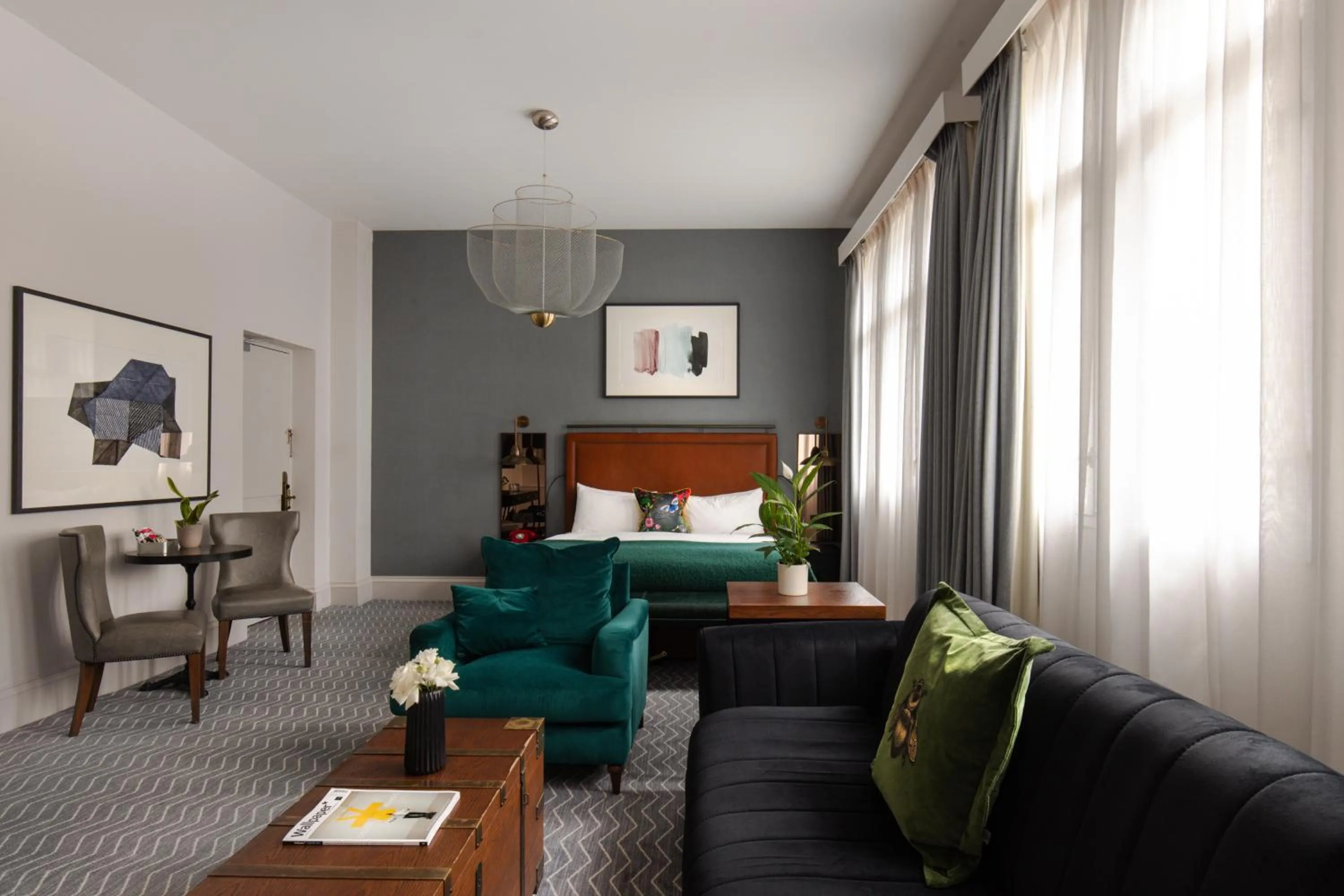 Bed in Kimpton Clocktower by IHG