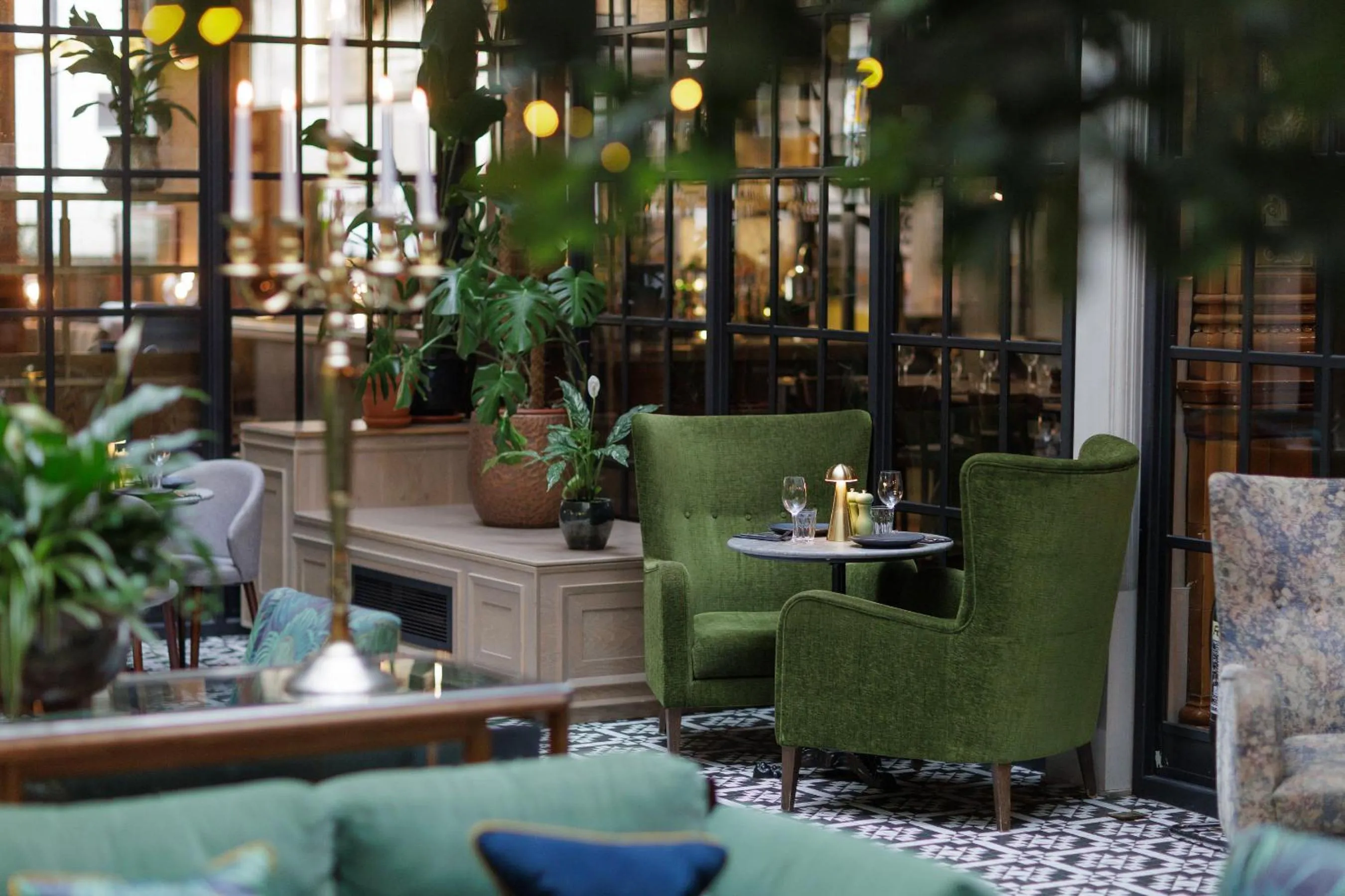 Restaurant/places to eat in Kimpton Clocktower by IHG