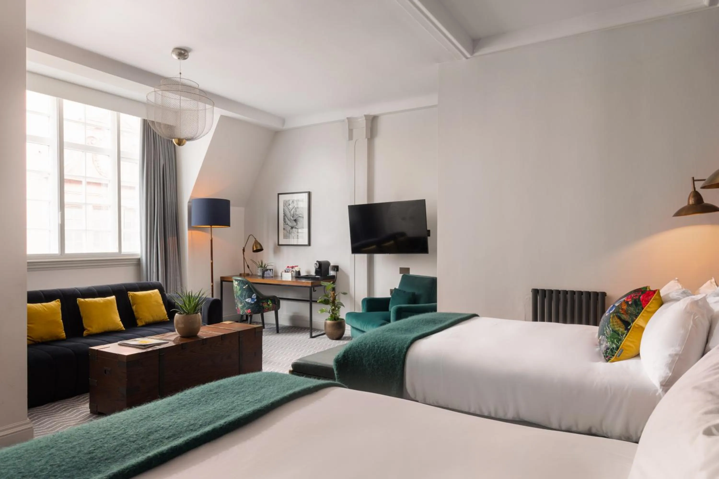 Bed in Kimpton Clocktower by IHG