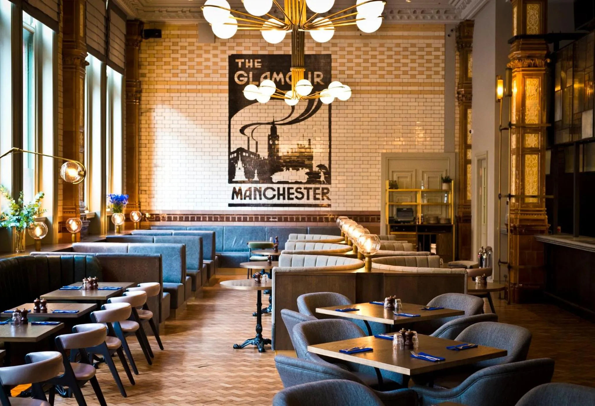 Restaurant/places to eat in Kimpton Clocktower by IHG