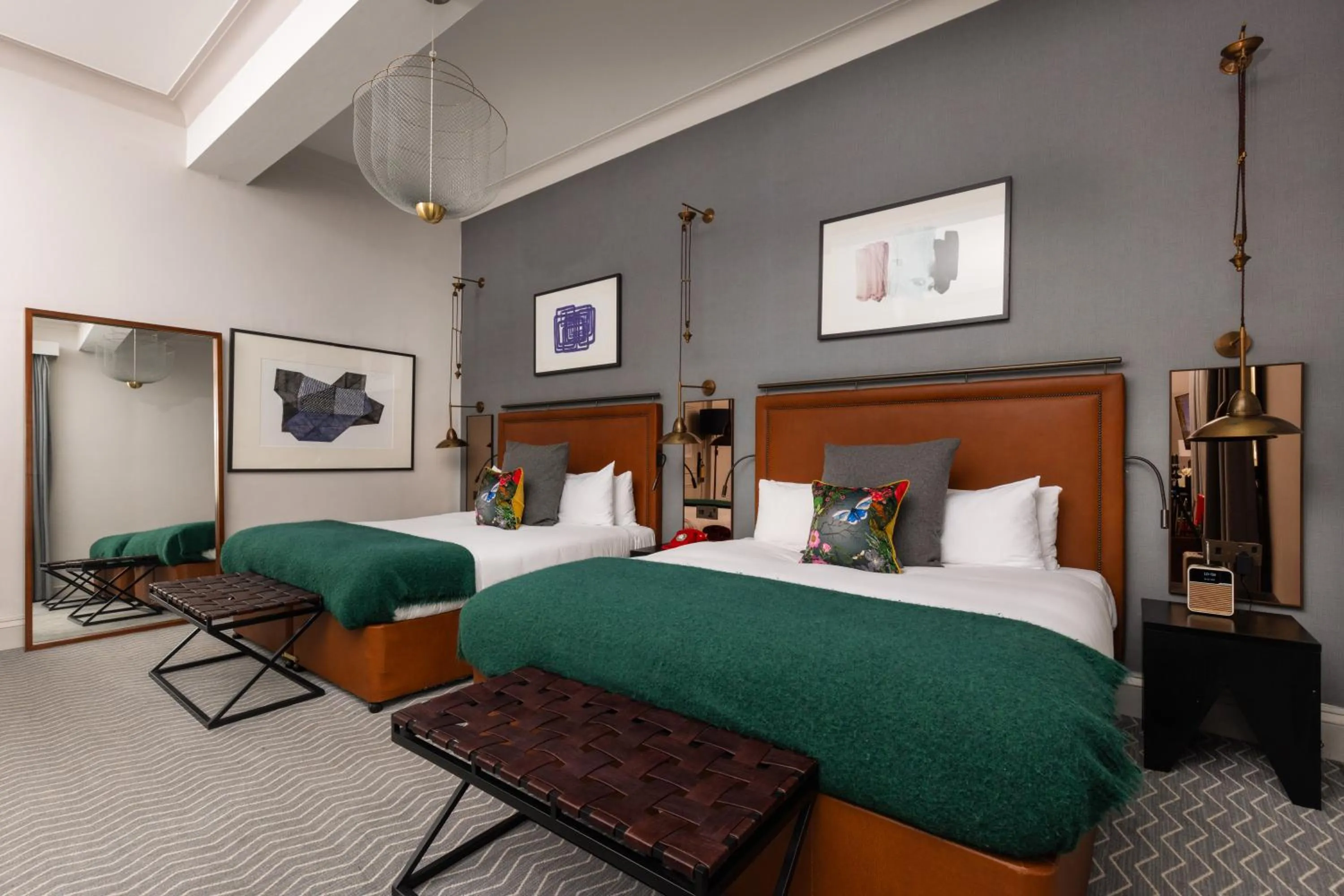 Bed in Kimpton Clocktower by IHG