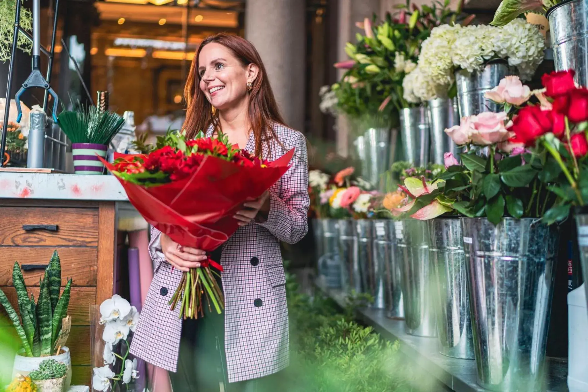 Lobby or reception in Kimpton Clocktower by IHG Lobby or reception in Kimpton Clocktower by IHG