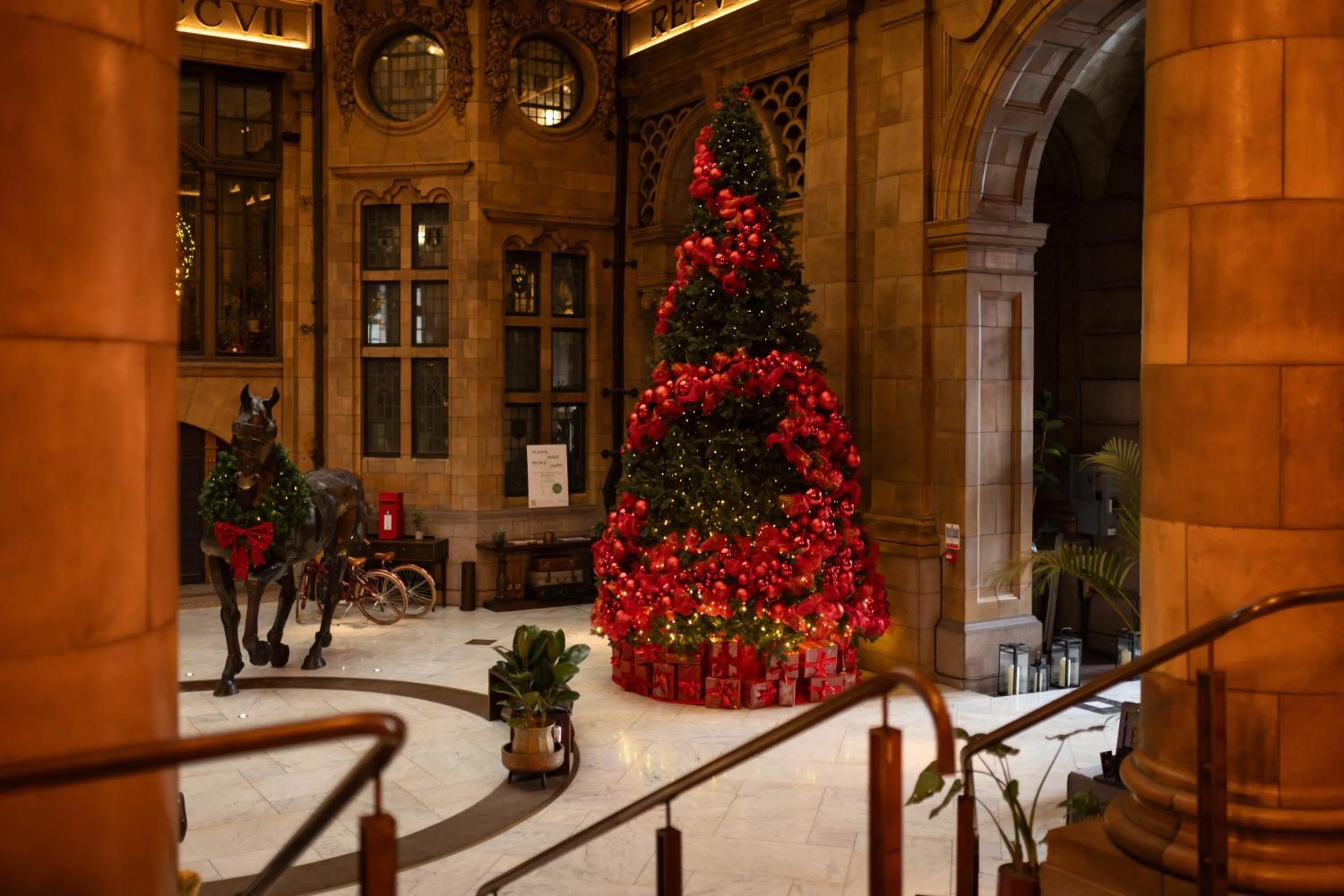 Lobby or reception in Kimpton Clocktower by IHG