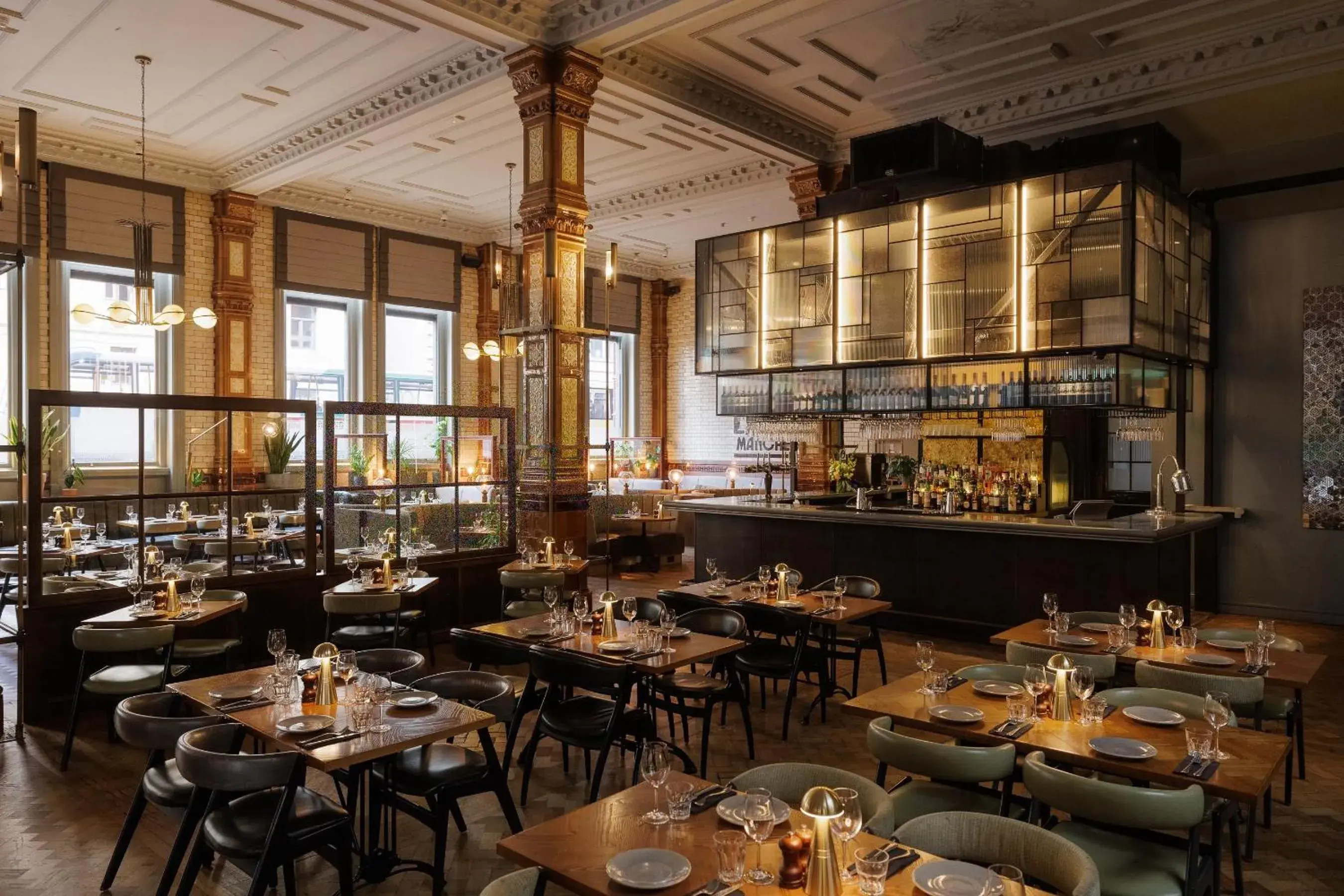 Restaurant/places to eat in Kimpton Clocktower by IHG Restaurant/places to eat in Kimpton Clocktower by IHG