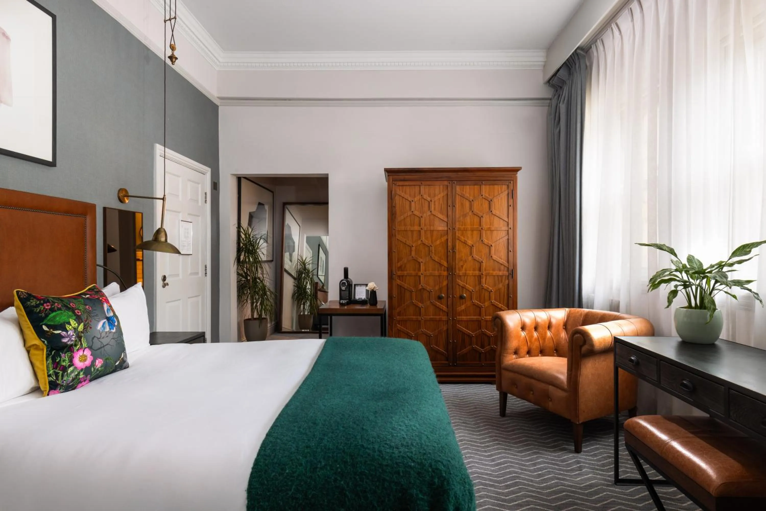 Bed in Kimpton Clocktower by IHG