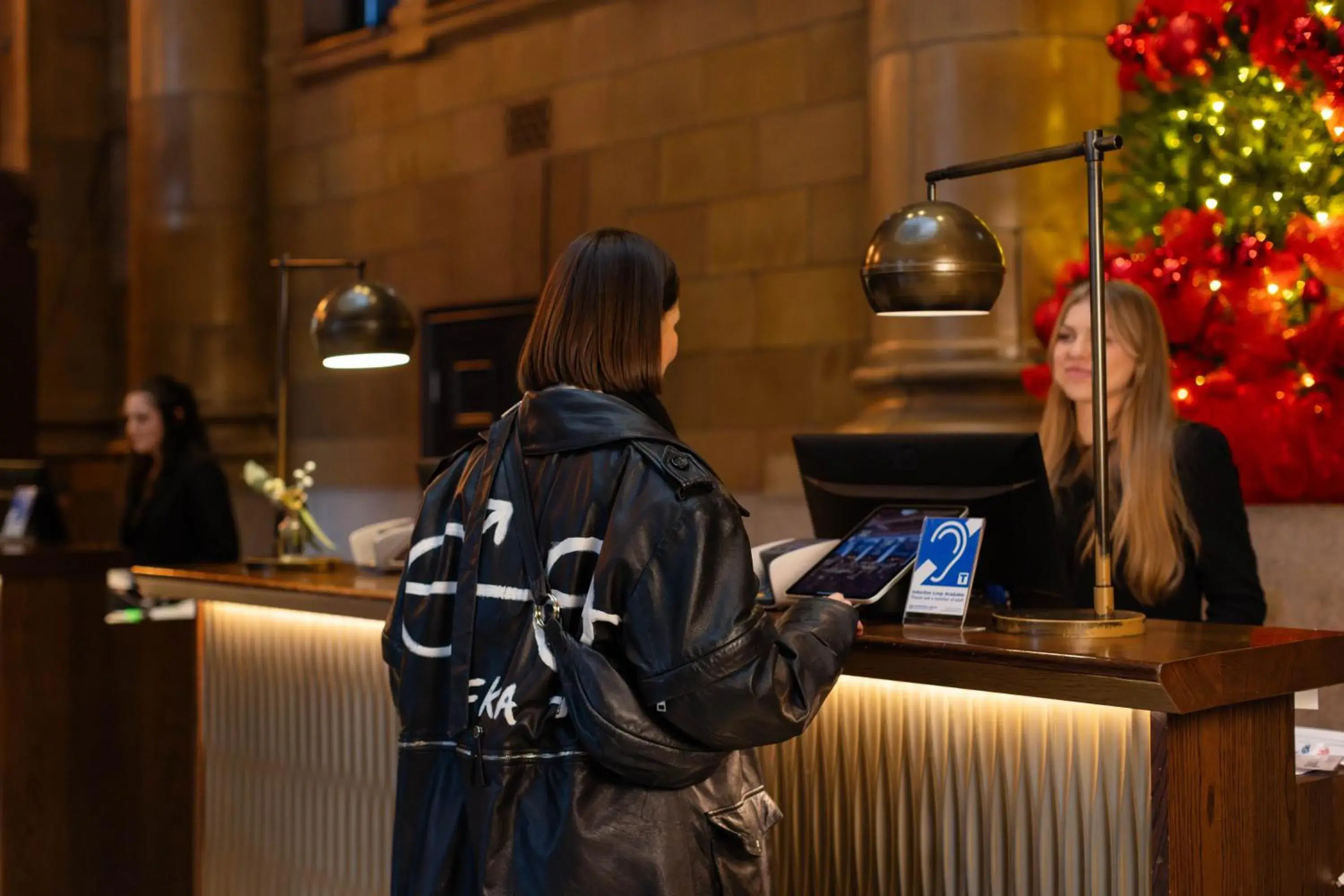 Lobby or reception in Kimpton Clocktower by IHG Lobby or reception in Kimpton Clocktower by IHG