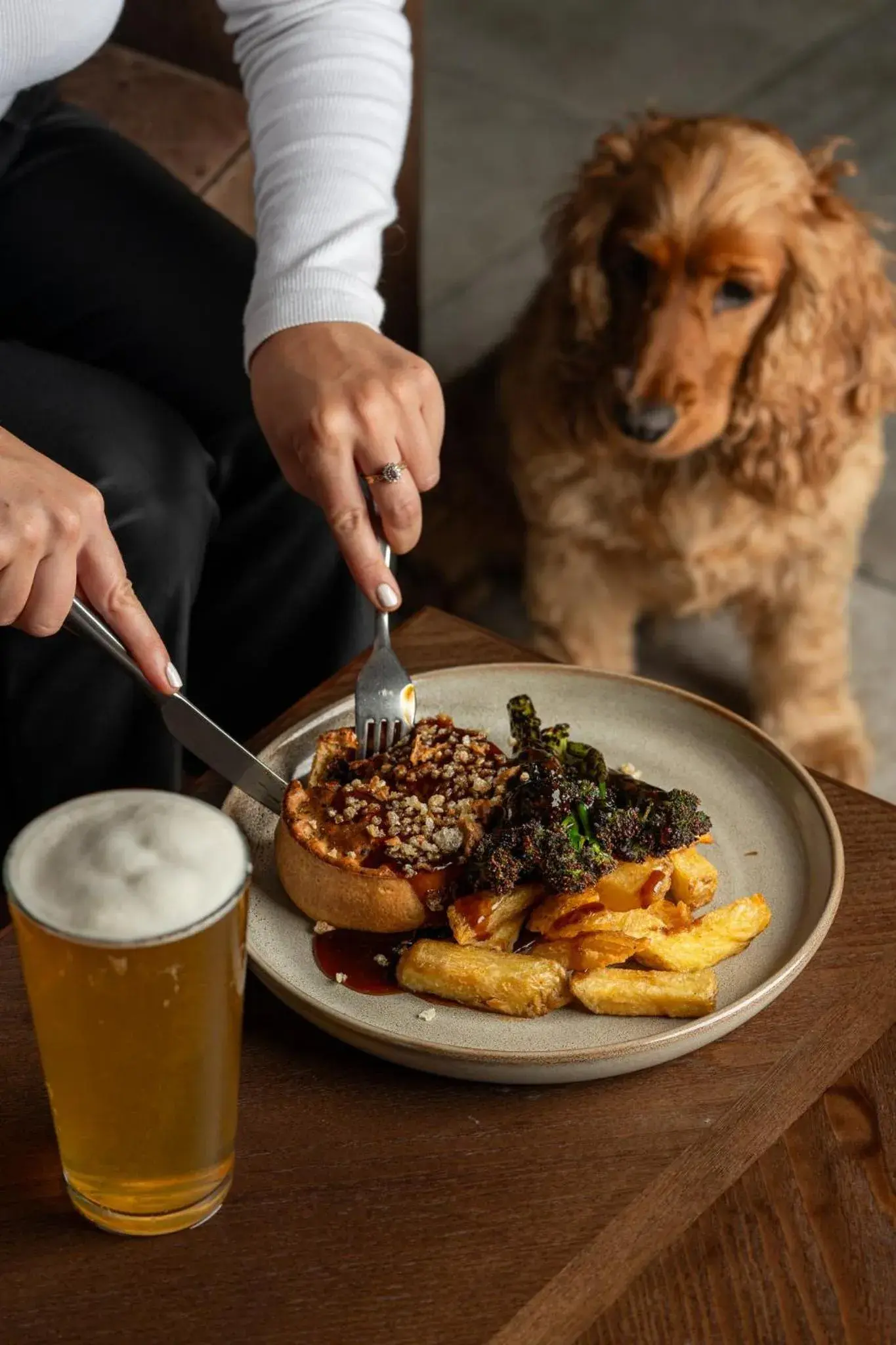 Restaurant/places to eat in Kimpton Clocktower by IHG Restaurant/places to eat in Kimpton Clocktower by IHG