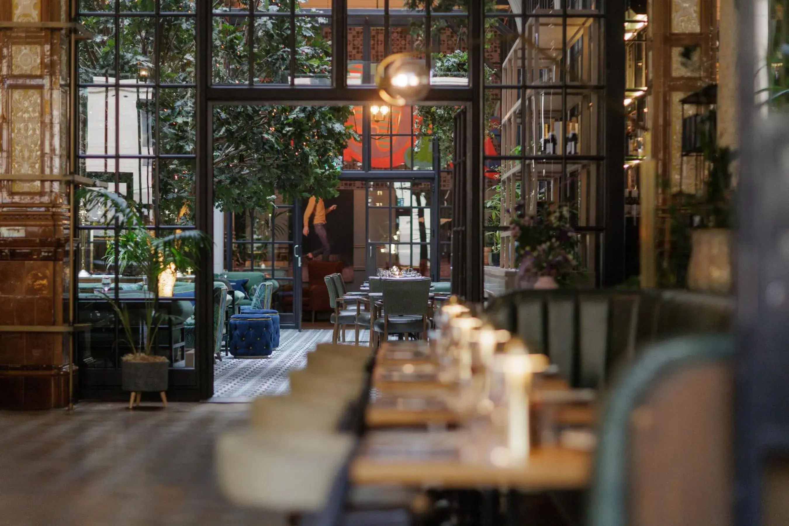 Restaurant/places to eat in Kimpton Clocktower by IHG Restaurant/places to eat in Kimpton Clocktower by IHG