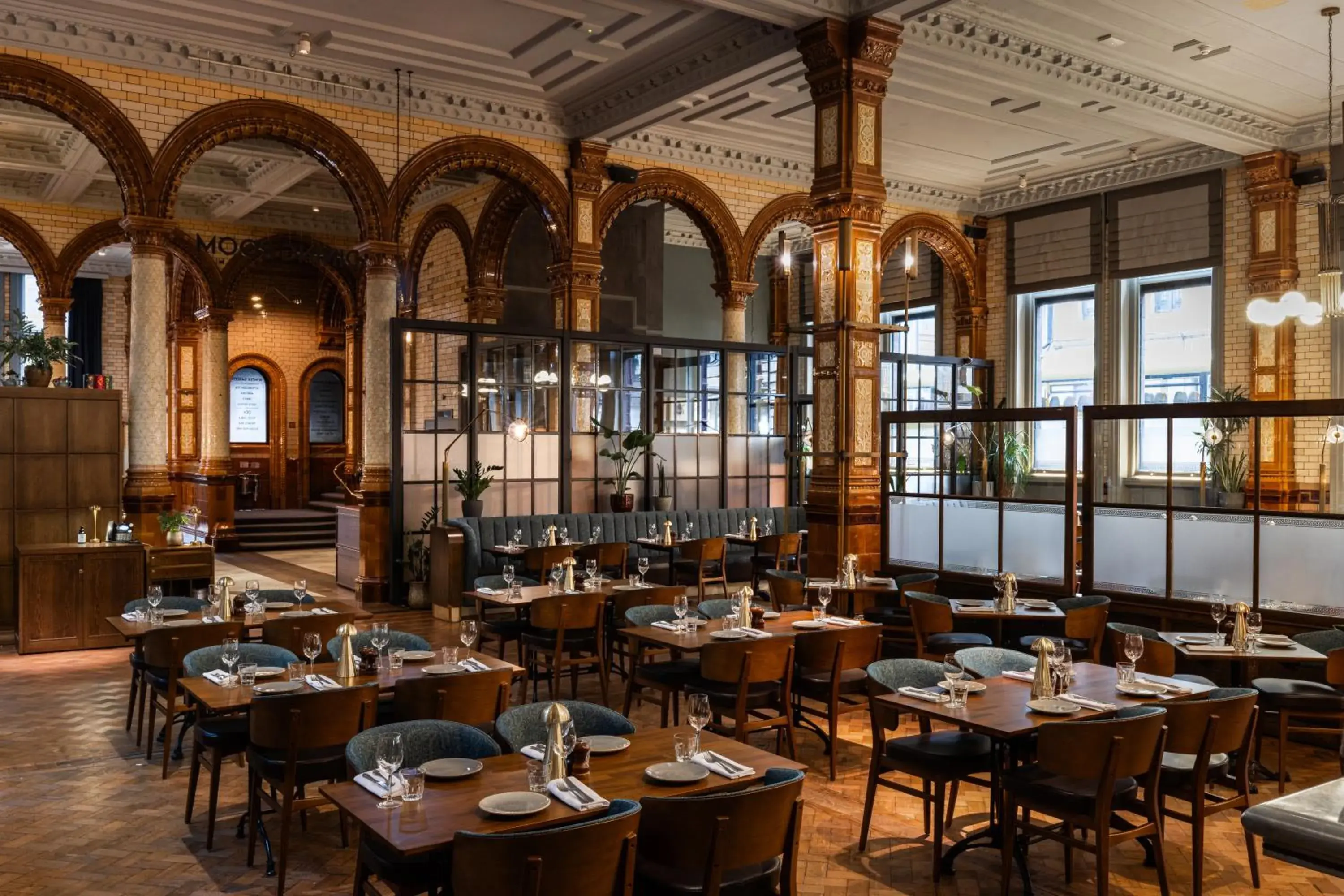 Restaurant/places to eat in Kimpton Clocktower by IHG Restaurant/places to eat in Kimpton Clocktower by IHG