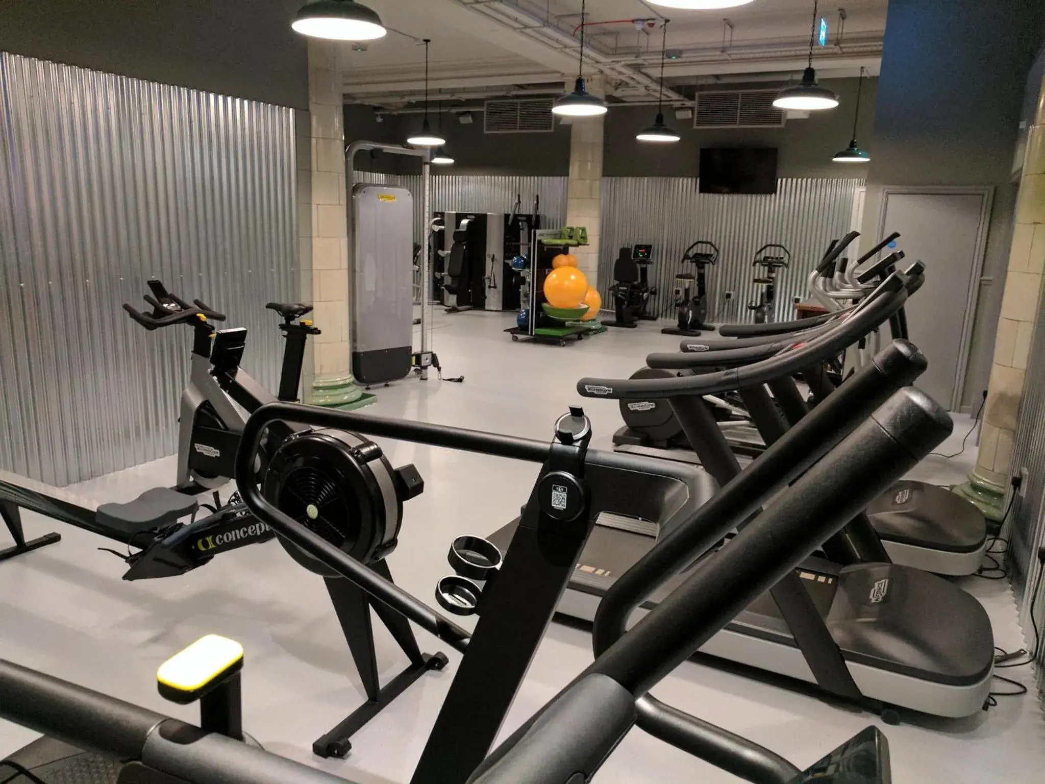Fitness centre/facilities in Kimpton Clocktower by IHG Fitness centre/facilities in Kimpton Clocktower by IHG