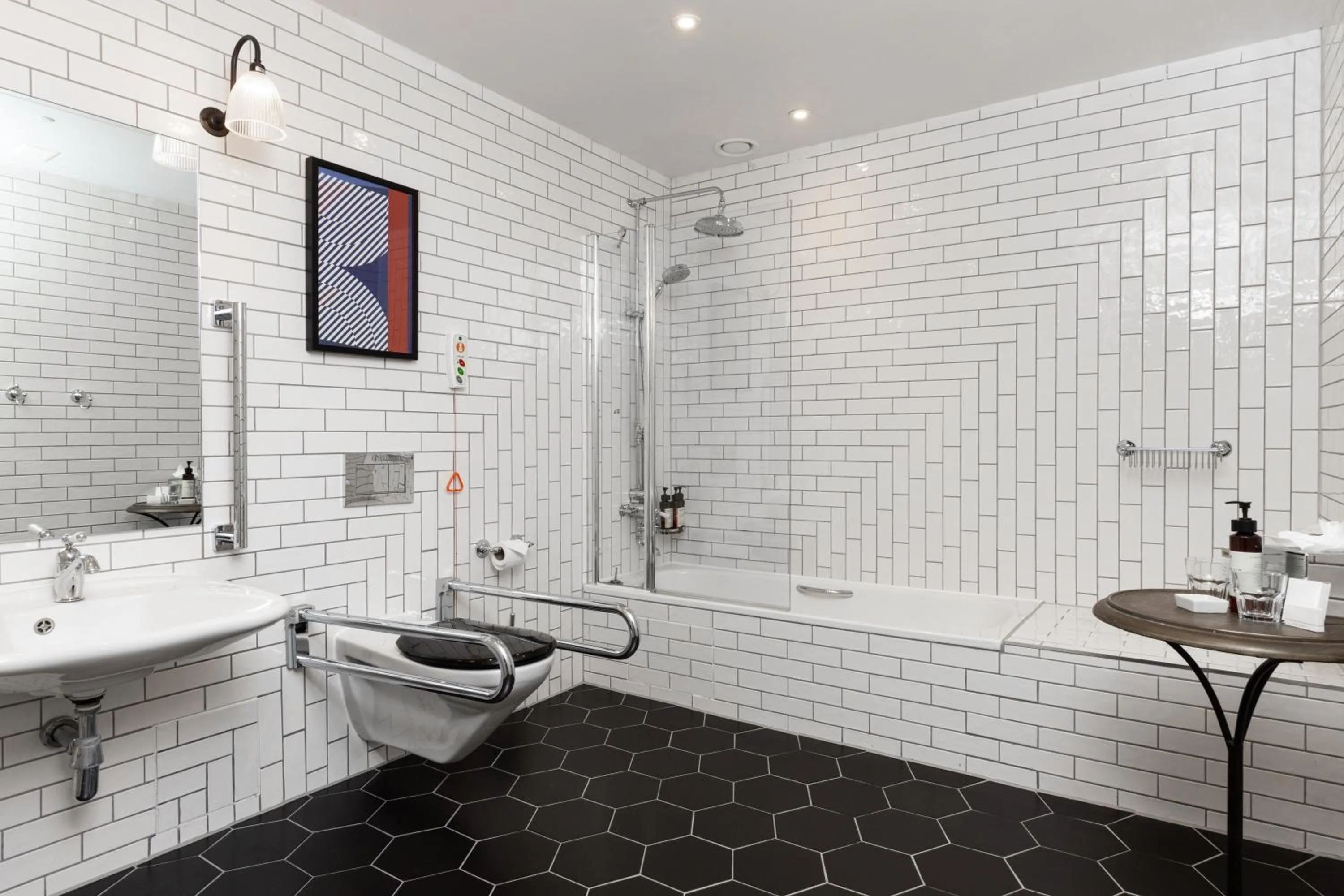 Shower in Kimpton Clocktower by IHG