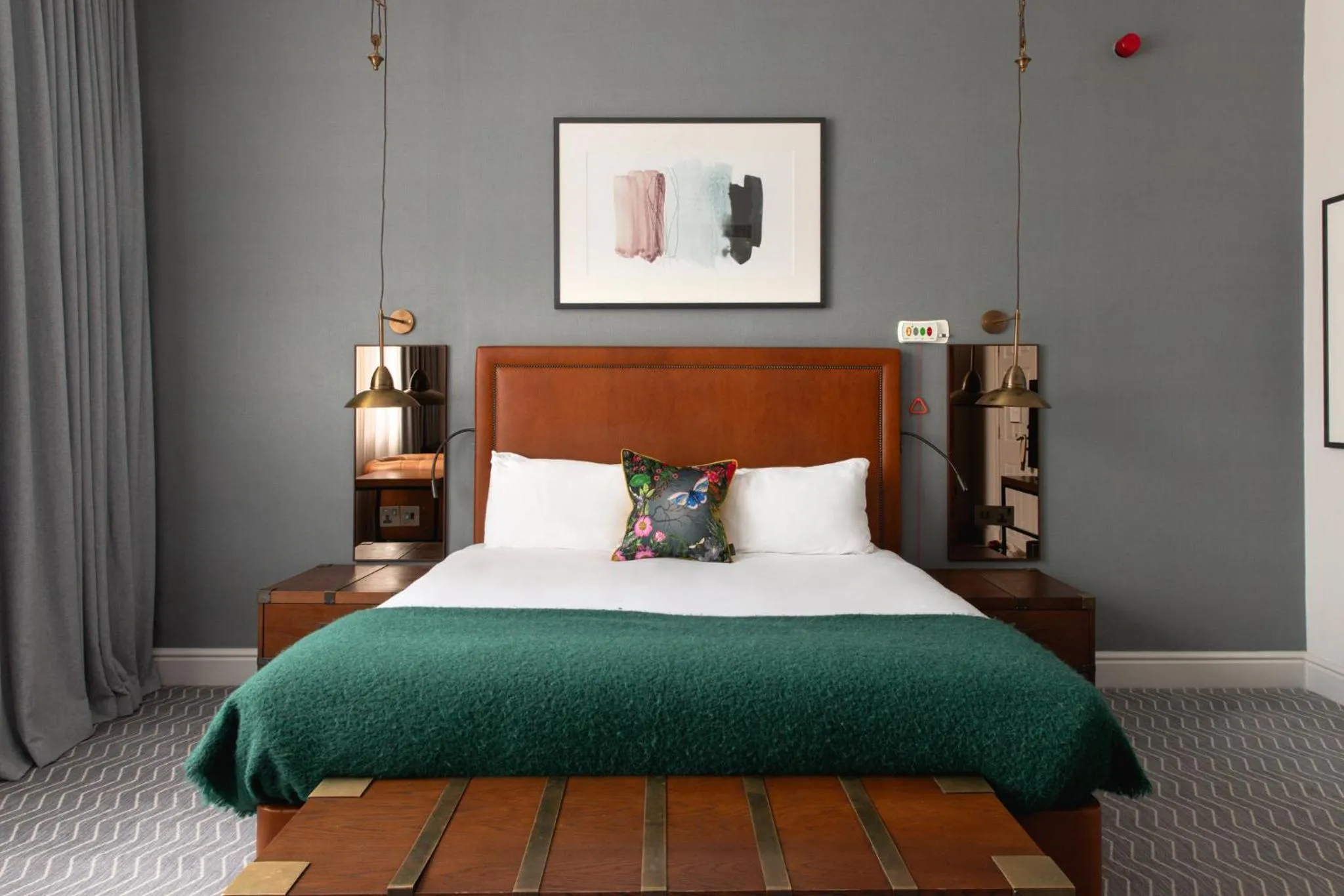 Photo of the whole room, Bed in Kimpton Clocktower by IHG