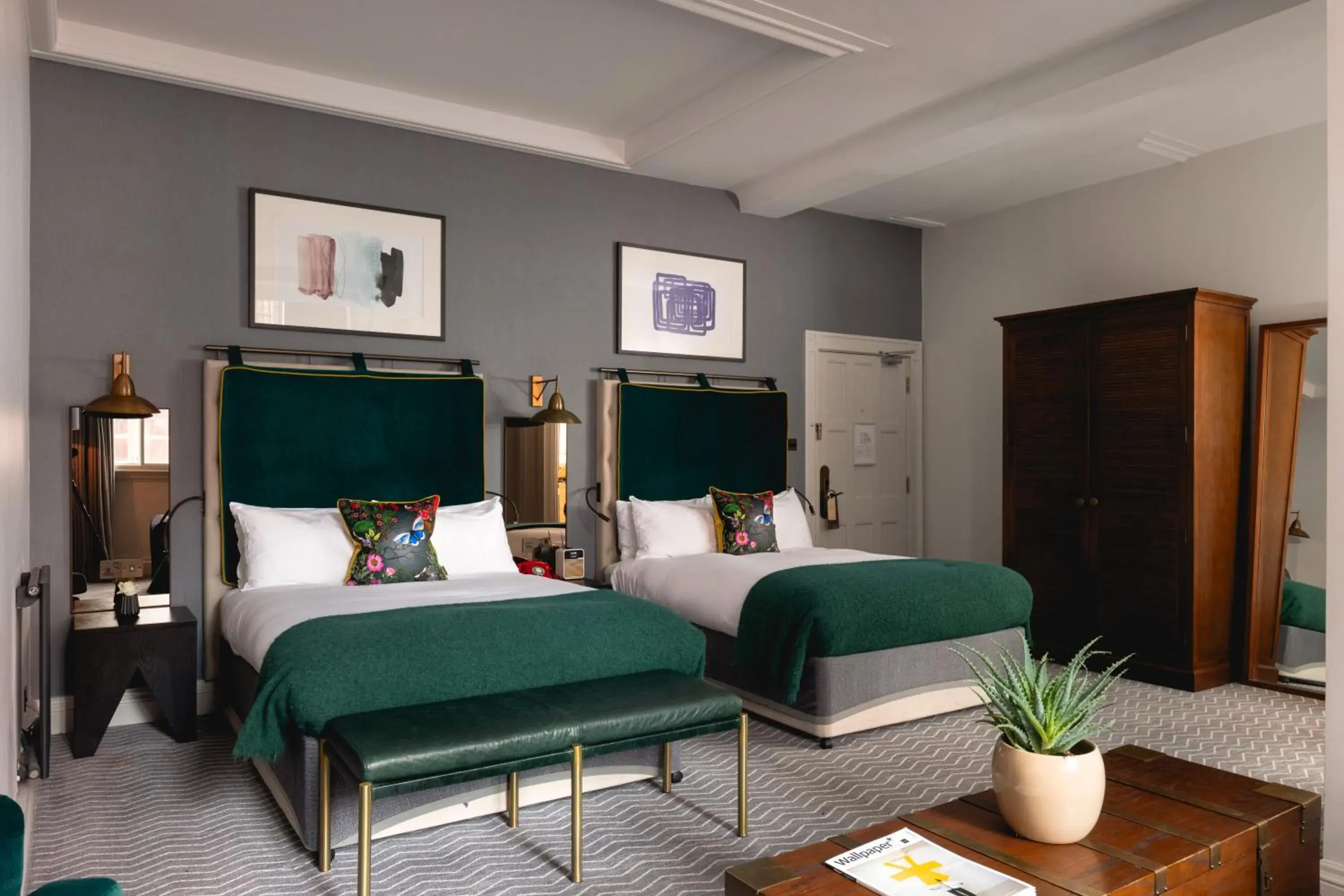 Bed in Kimpton Clocktower by IHG Bed in Kimpton Clocktower by IHG
