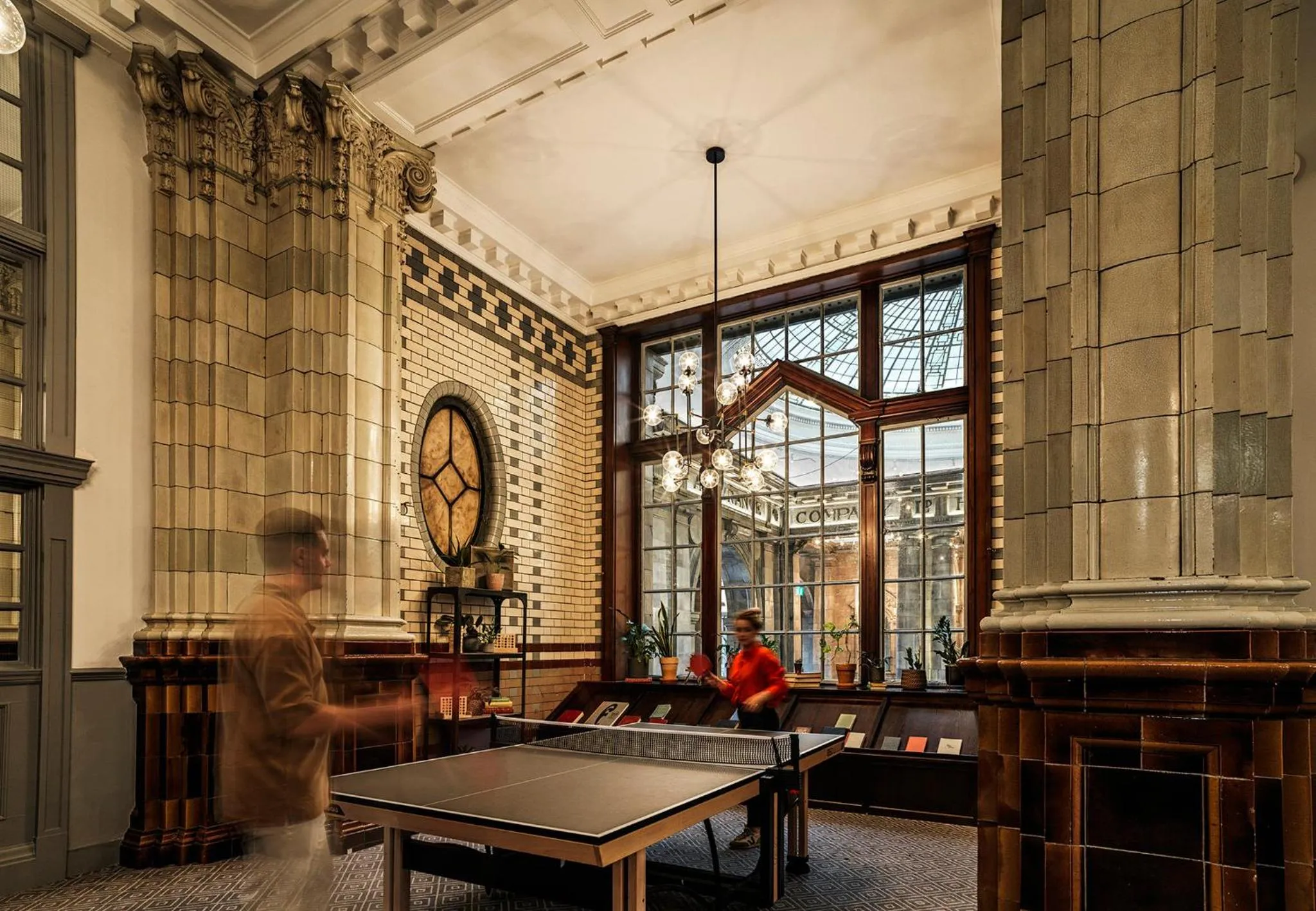 Game Room in Kimpton Clocktower by IHG