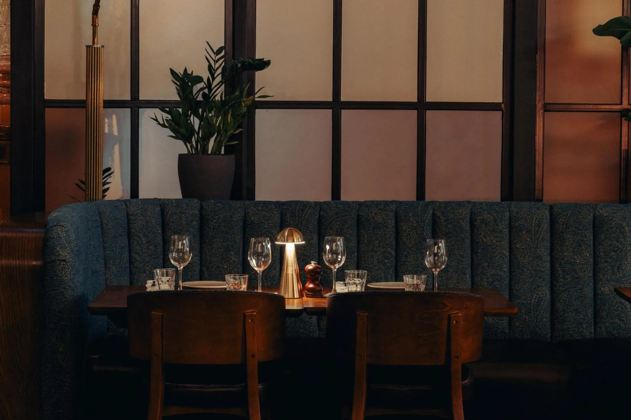 Restaurant/places to eat in Kimpton Clocktower by IHG