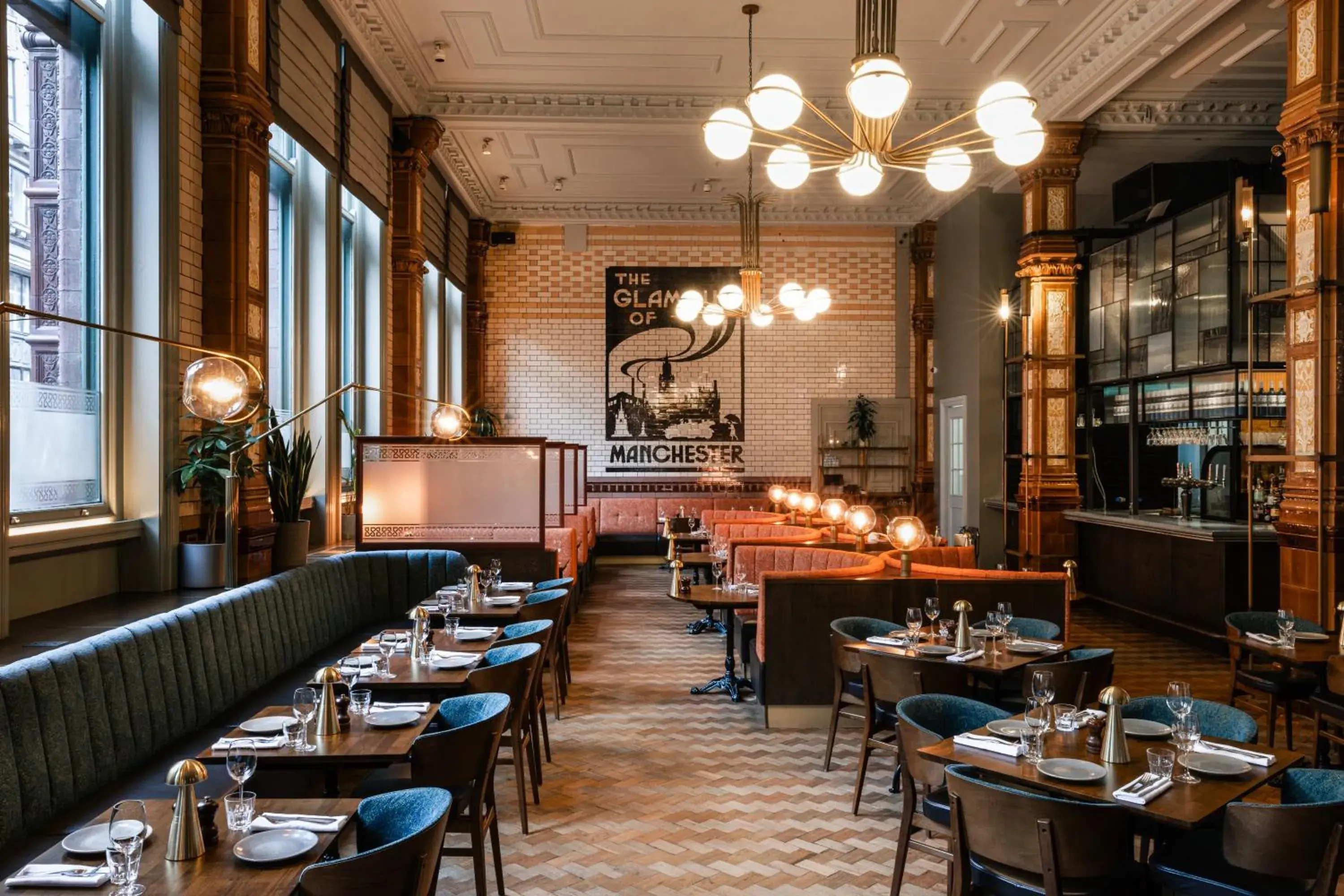 Restaurant/places to eat in Kimpton Clocktower by IHG Restaurant/places to eat in Kimpton Clocktower by IHG