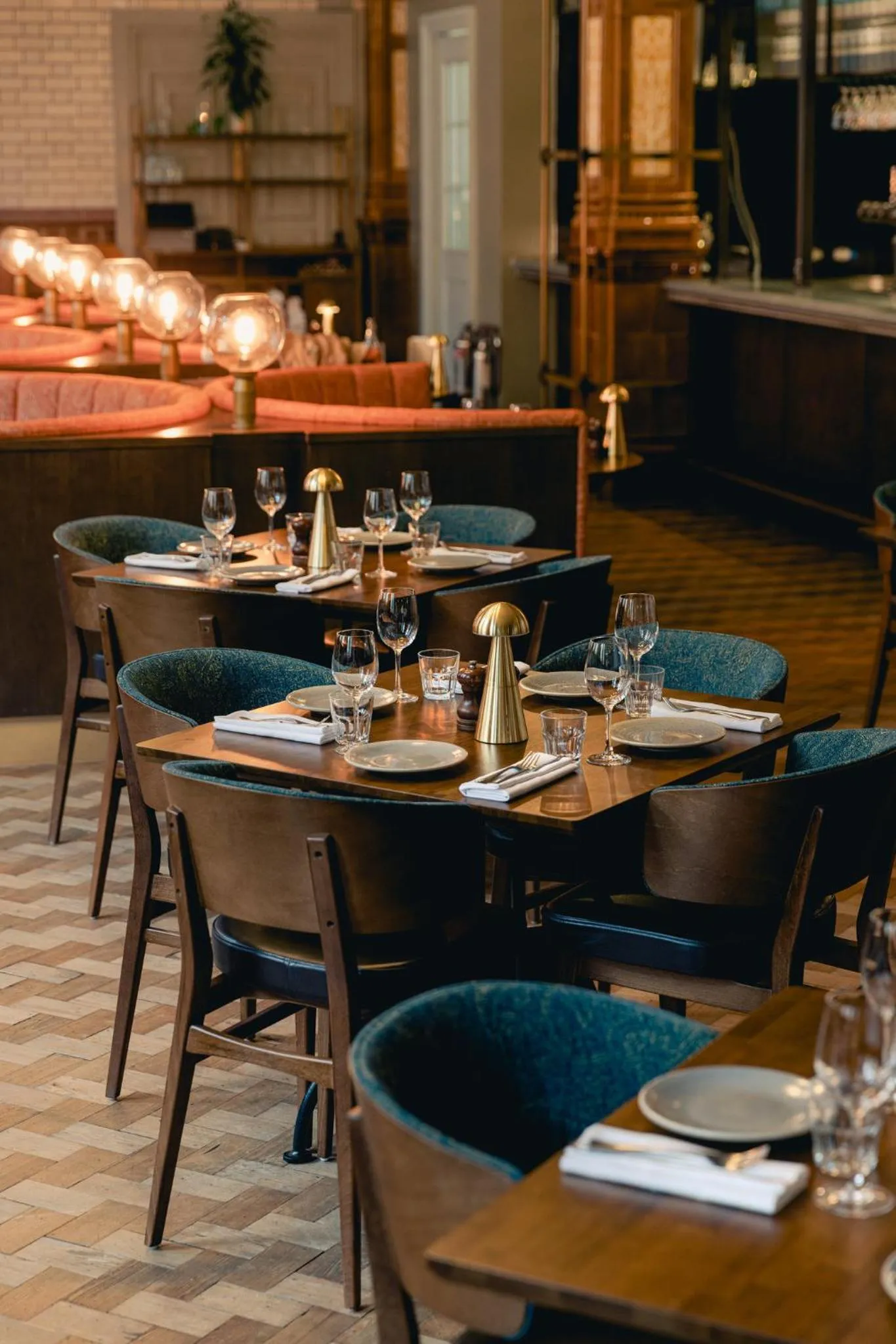 Restaurant/places to eat in Kimpton Clocktower by IHG