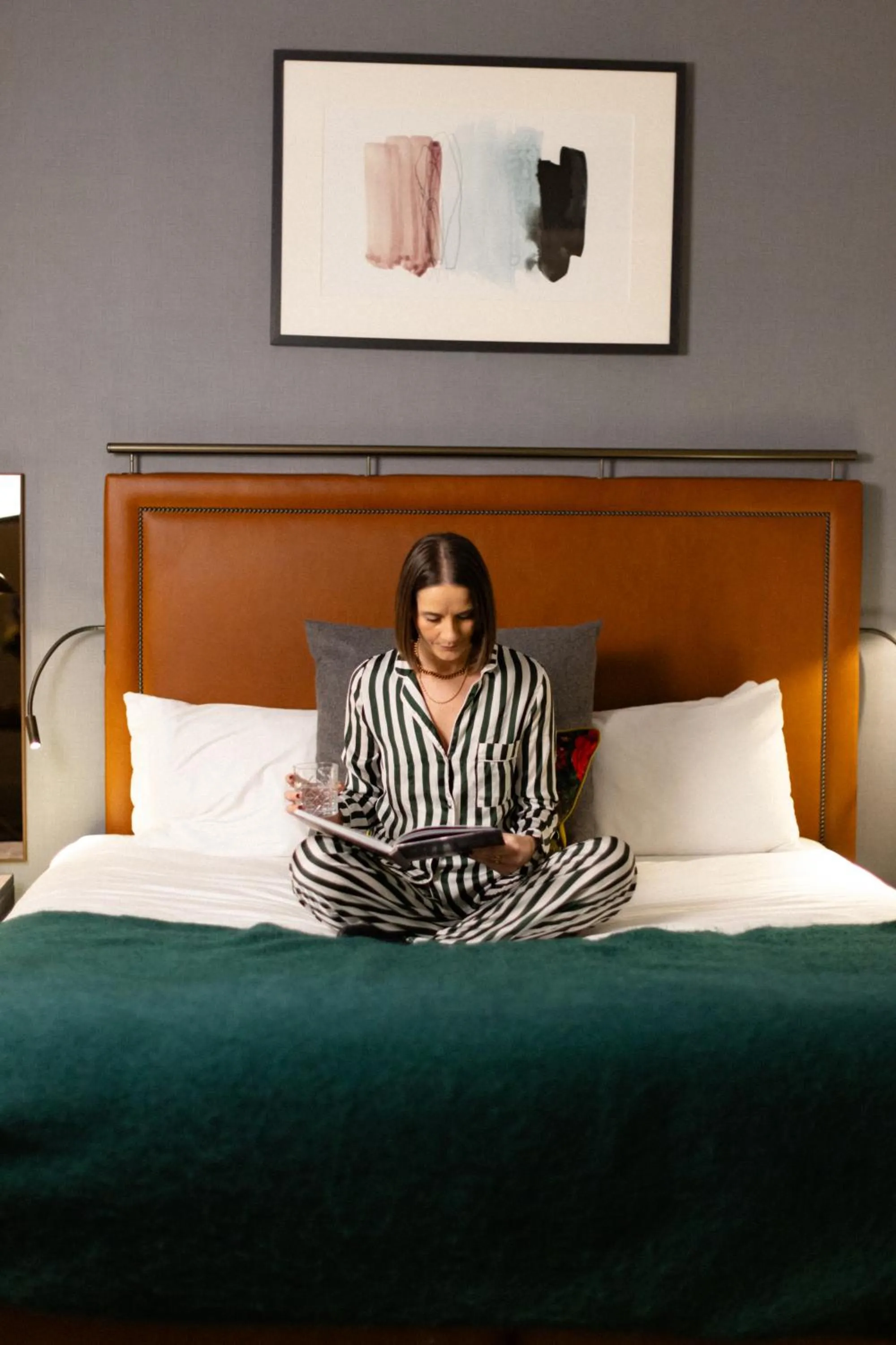 Bed in Kimpton Clocktower by IHG