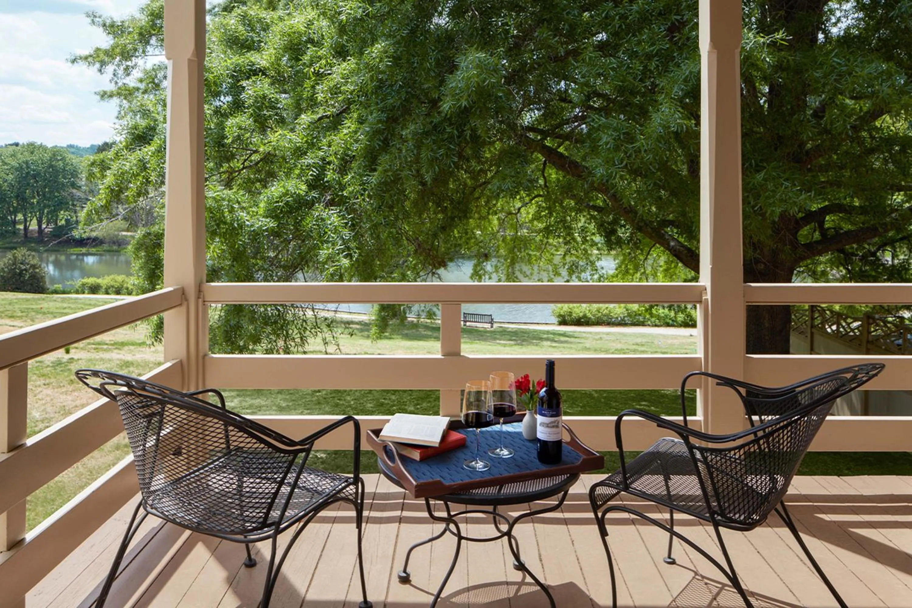 Balcony/Terrace in Boar's Head Resort