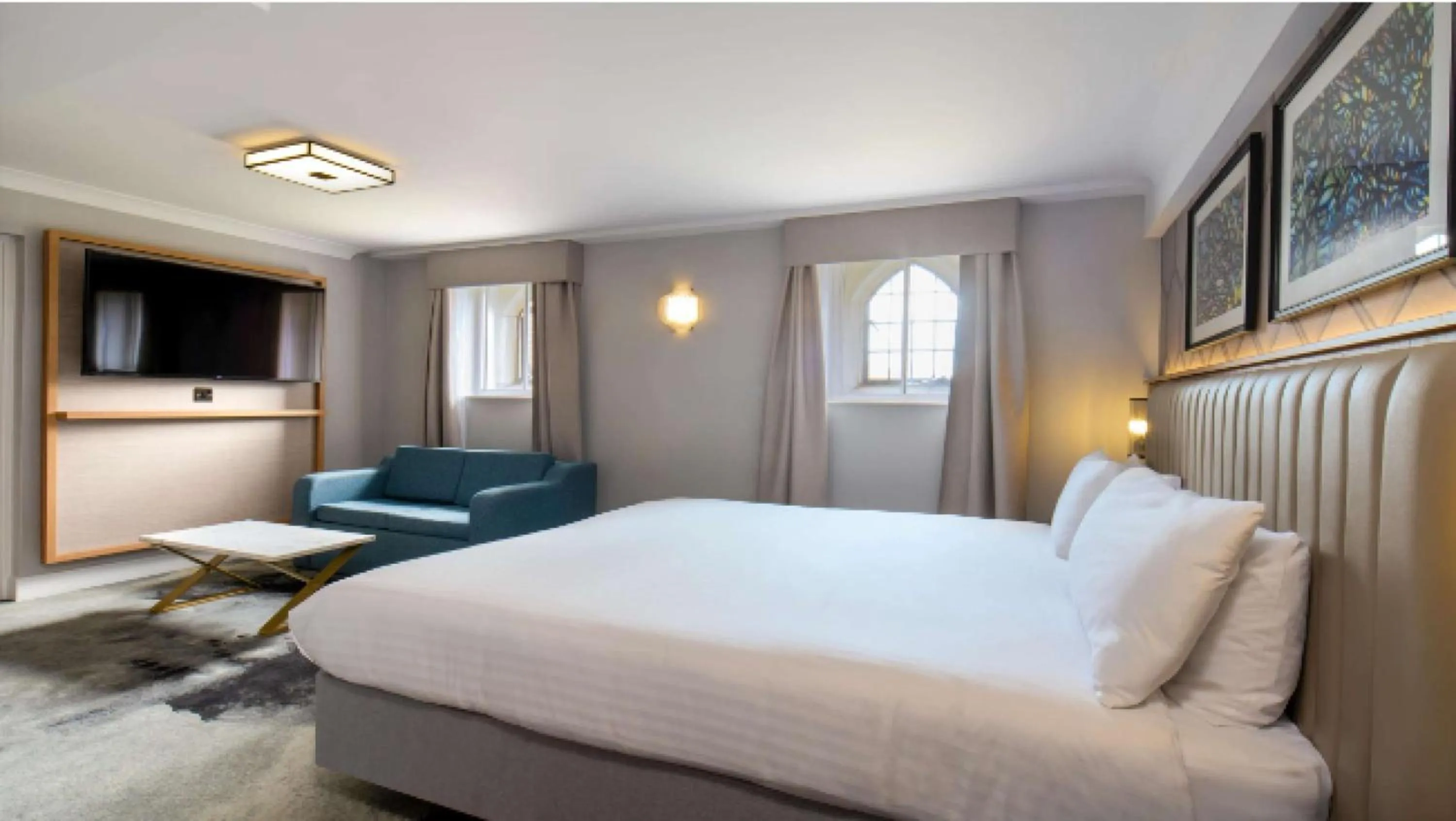 Bedroom, Bed in London Chigwell Prince Regent Hotel, BW Signature Collection