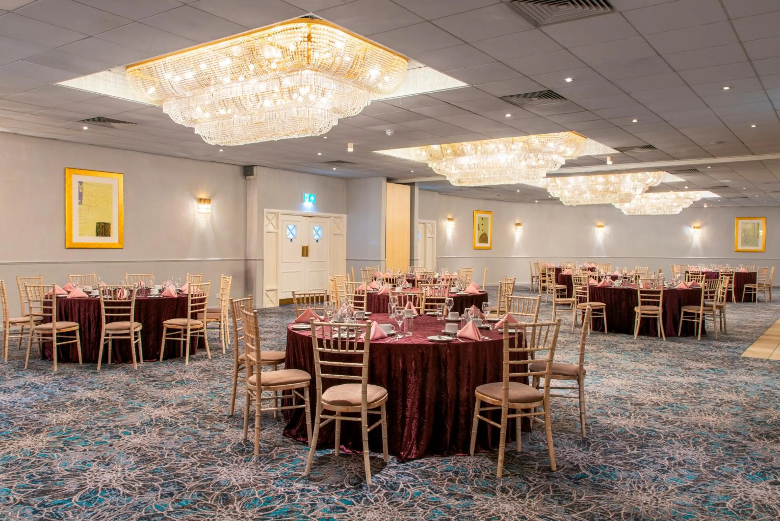Banquet/Function facilities in London Chigwell Prince Regent Hotel, BW Signature Collection