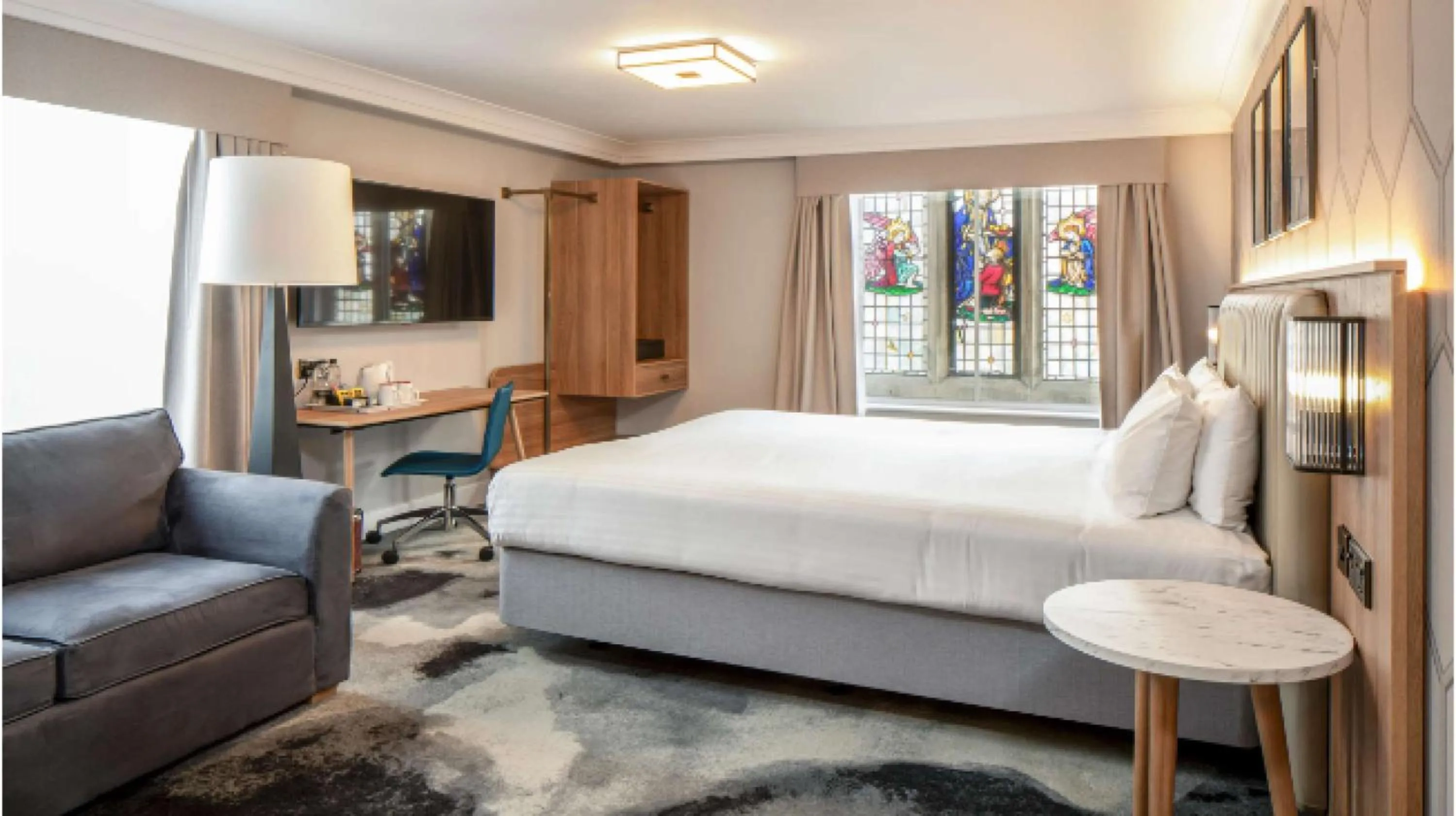 Bedroom, Bed in London Chigwell Prince Regent Hotel, BW Signature Collection