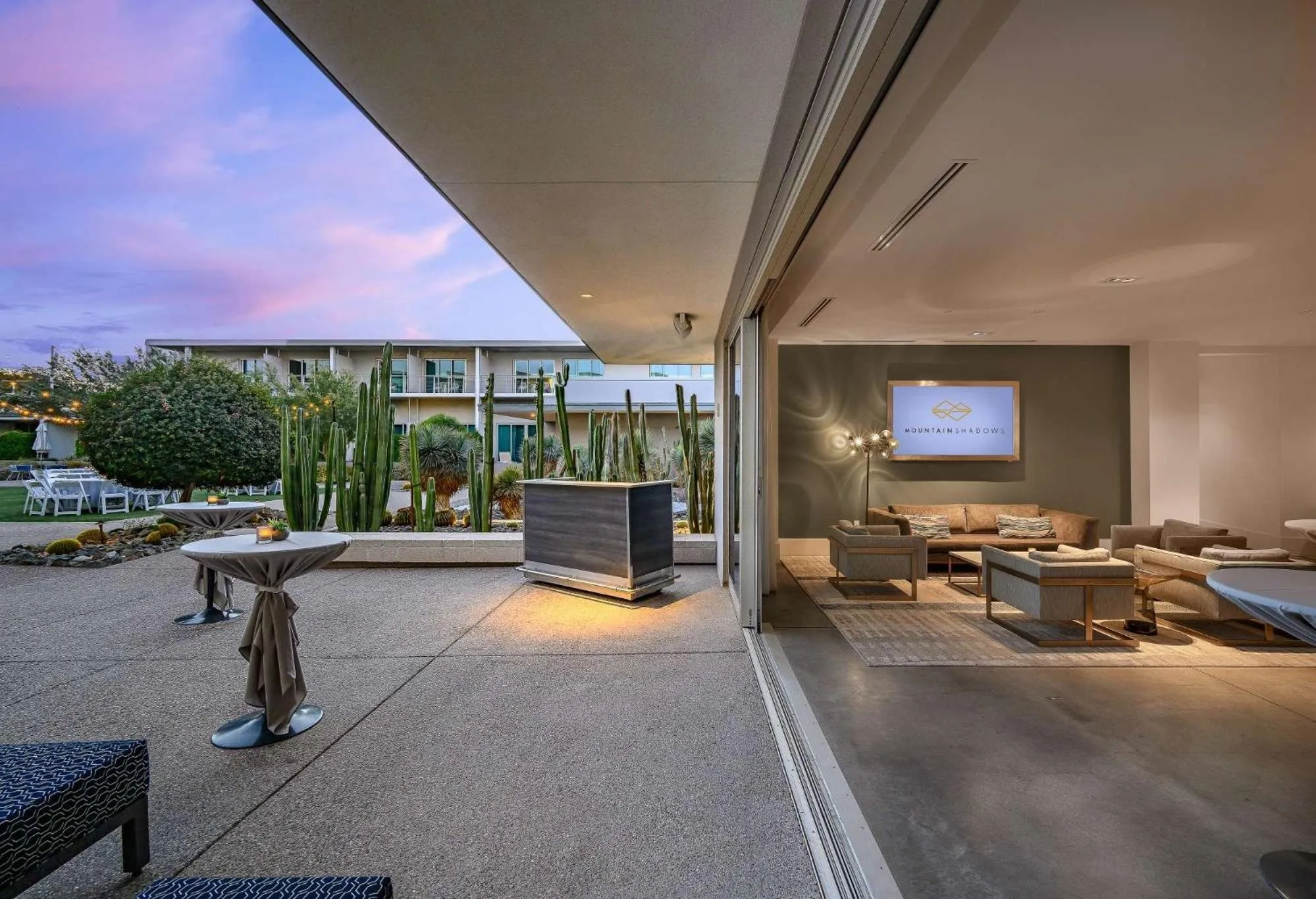 Lobby or reception in Mountain Shadows Resort Scottsdale