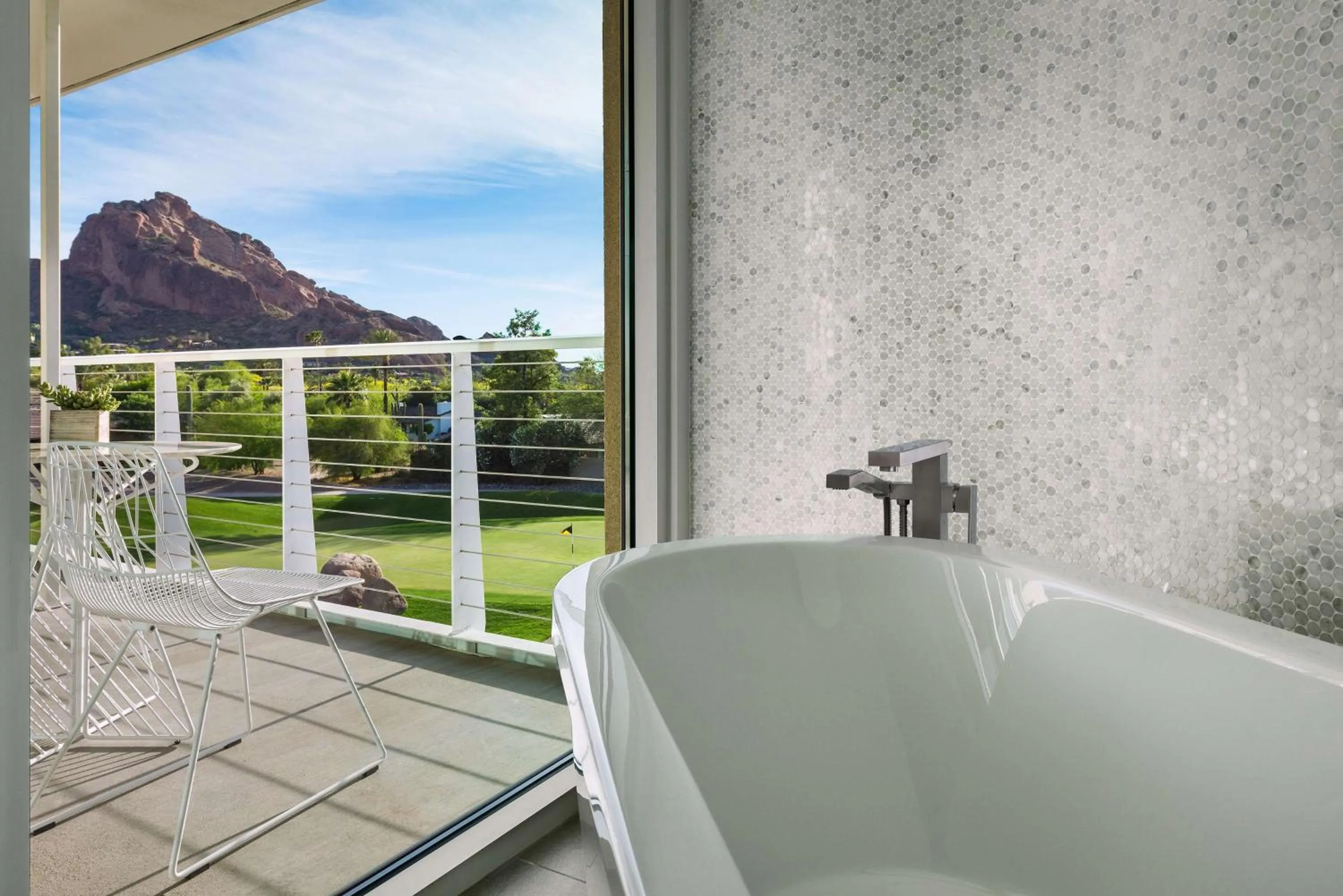 Bathroom in Mountain Shadows Resort Scottsdale