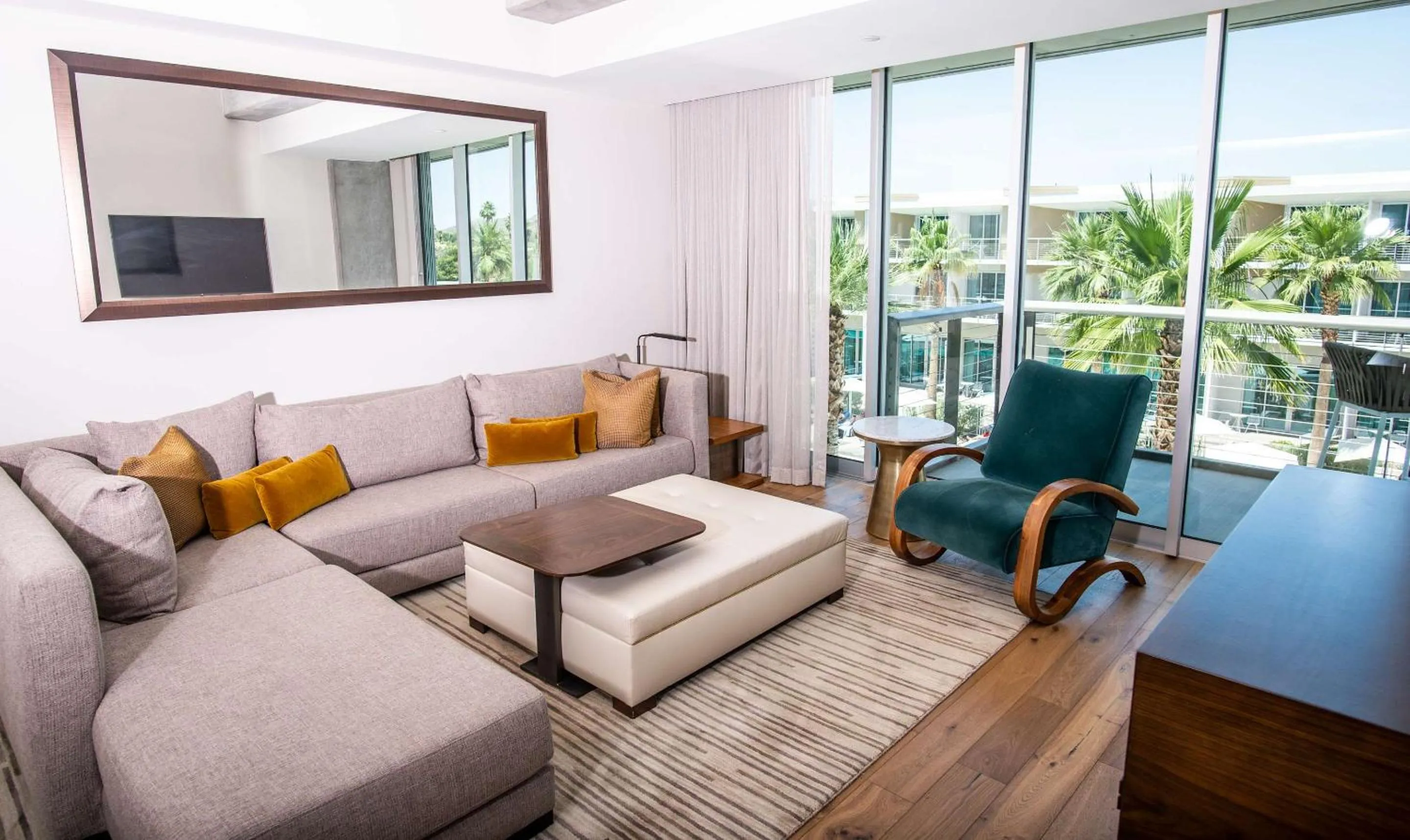 Bedroom in Mountain Shadows Resort Scottsdale
