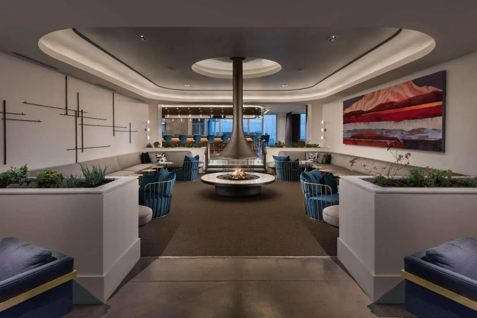 Lounge or bar in Mountain Shadows Resort Scottsdale Lounge or bar in Mountain Shadows Resort Scottsdale