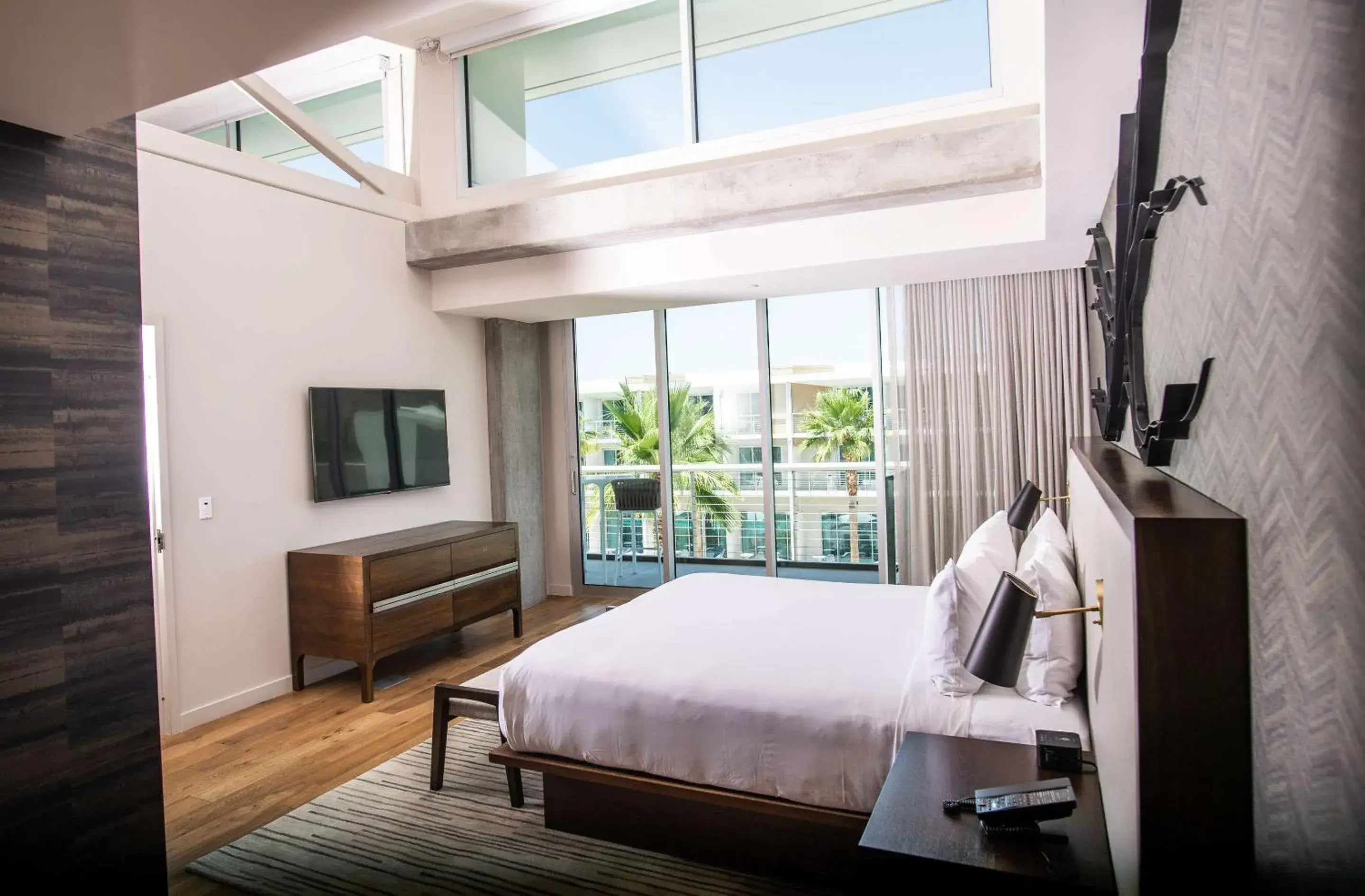 Bedroom, Bed in Mountain Shadows Resort Scottsdale Bedroom, Bed in Mountain Shadows Resort Scottsdale