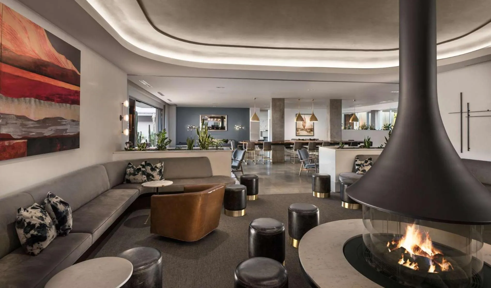 Lounge or bar in Mountain Shadows Resort Scottsdale