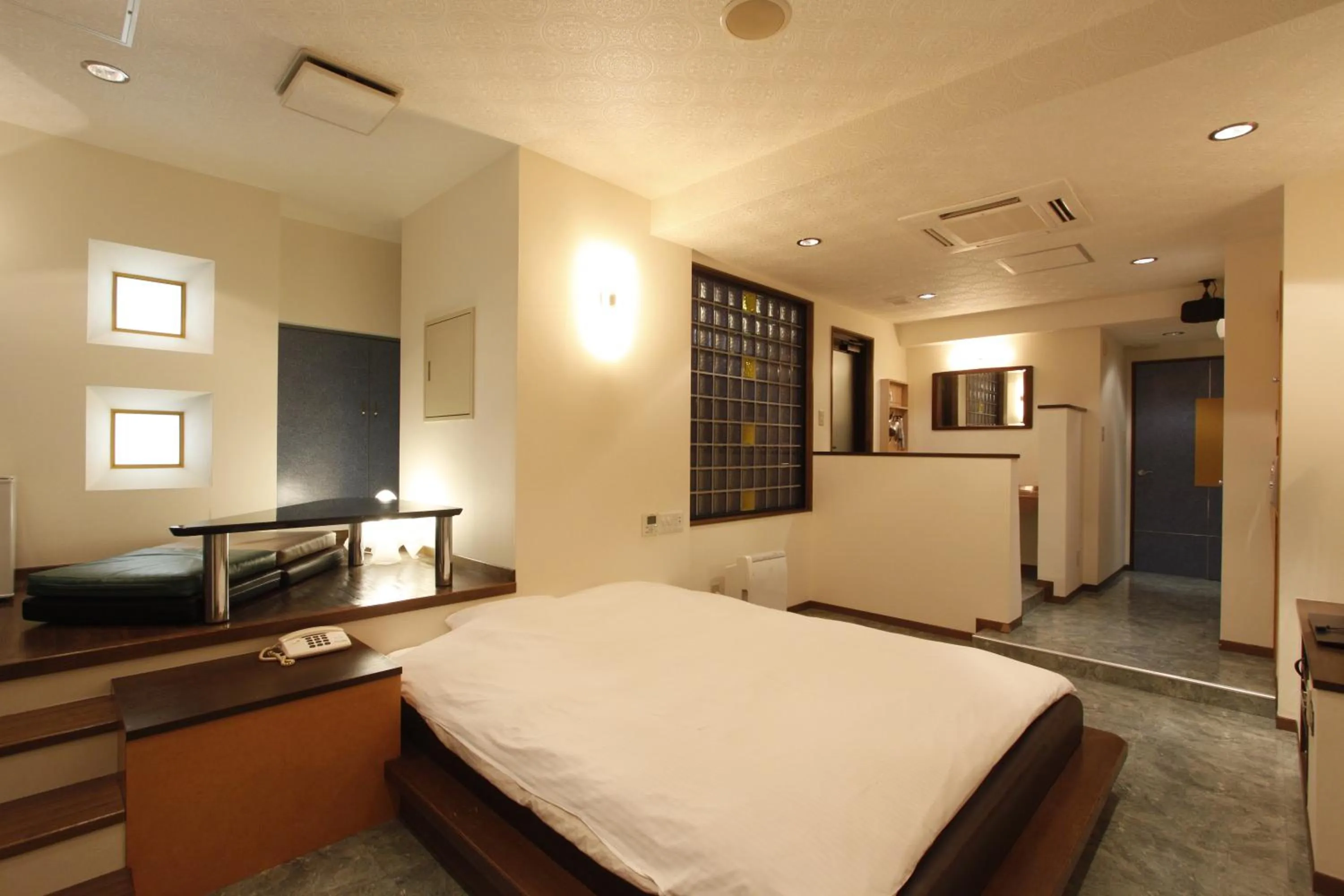 Photo of the whole room, Bed in Noa Hotel Toyotaminami (Adult Only)