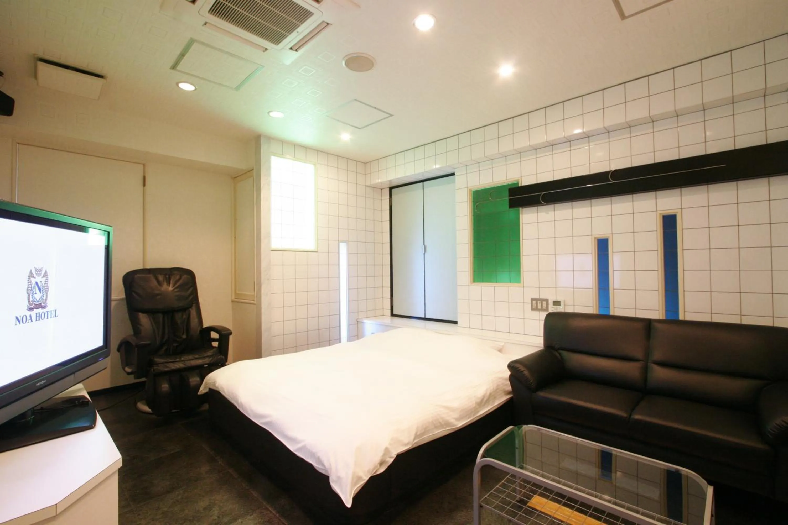 Photo of the whole room, Bed in Noa Hotel Toyotaminami (Adult Only)