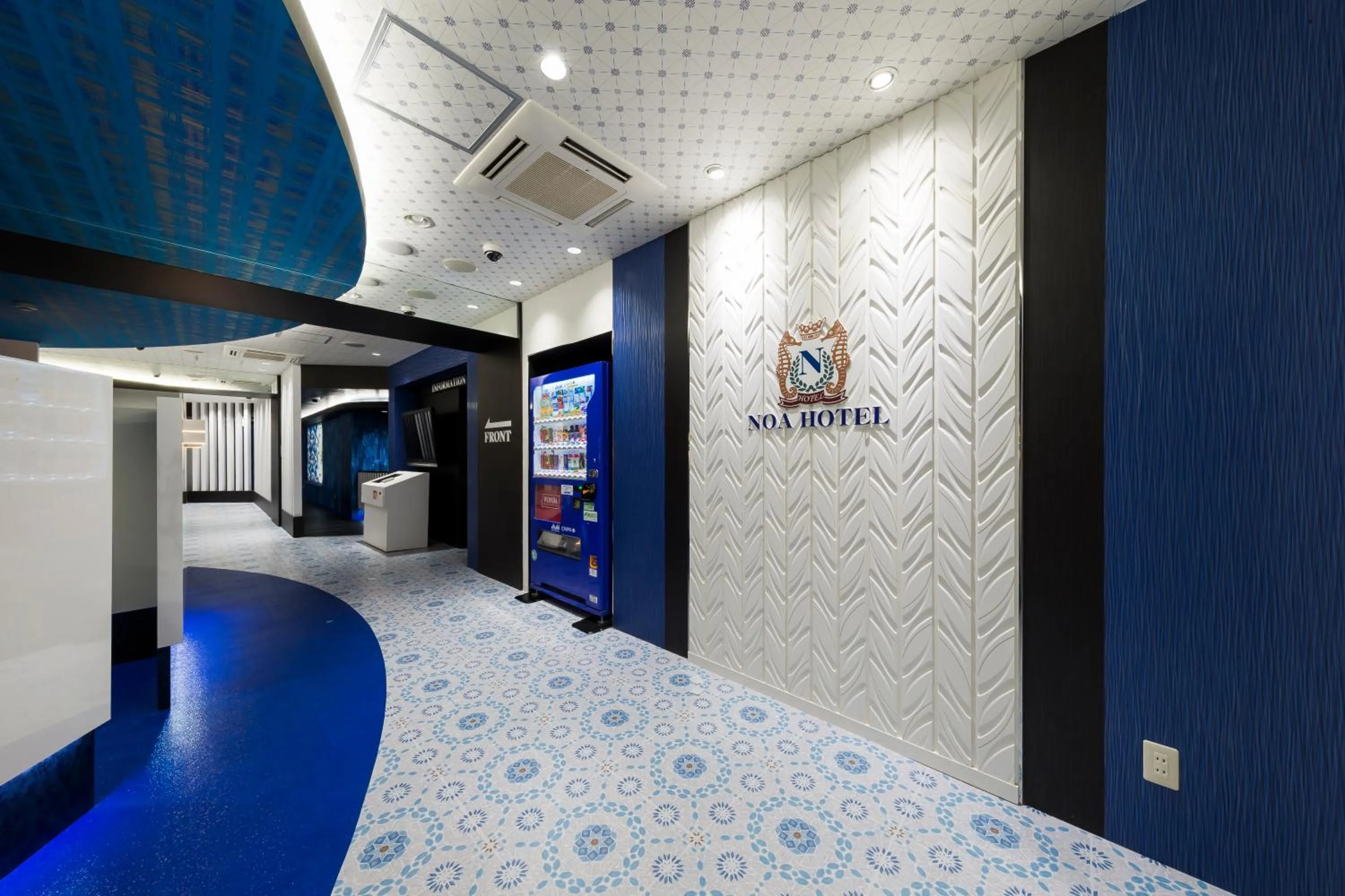 Lobby or reception in Noa Hotel Toyotaminami (Adult Only)