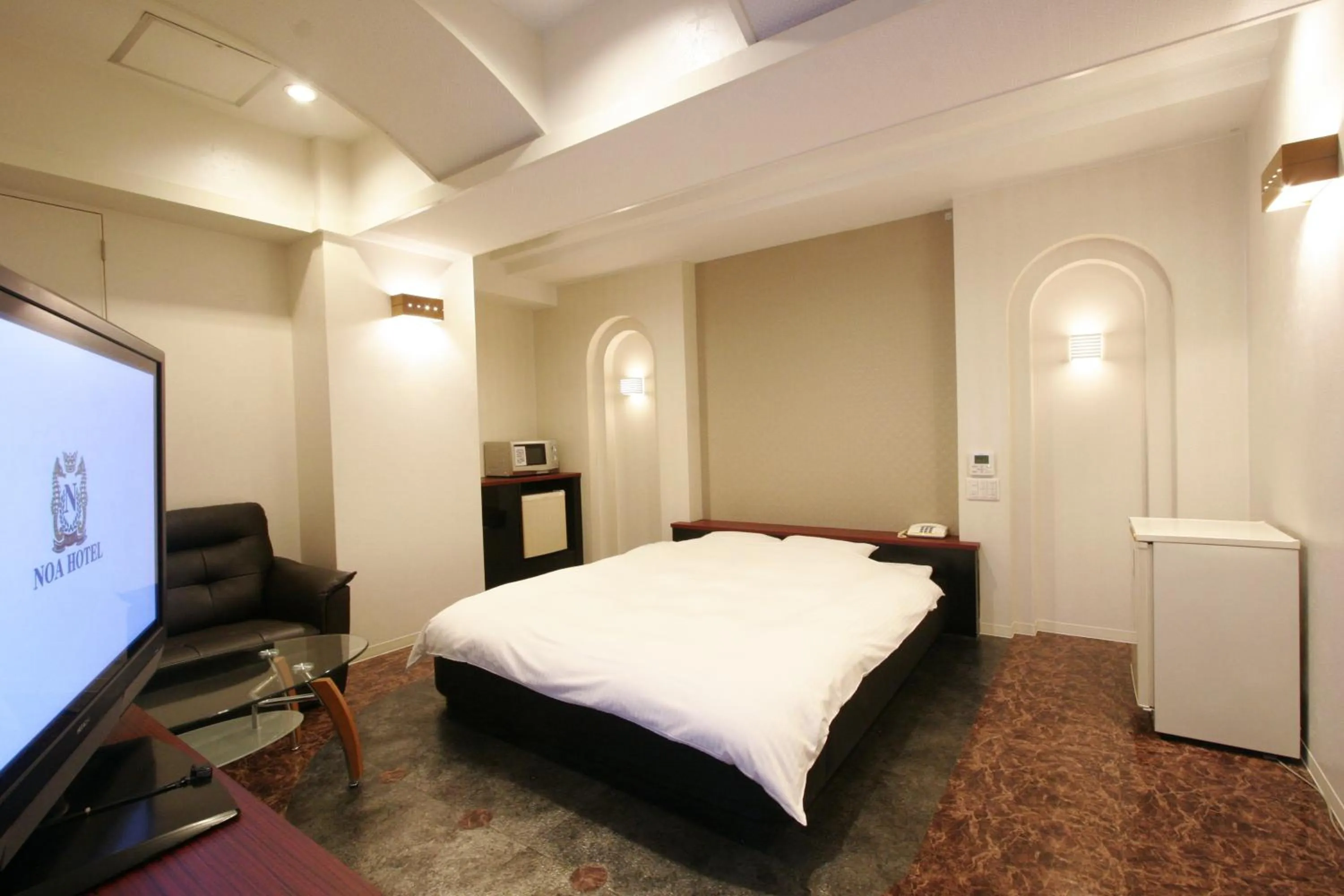 Photo of the whole room, Bed in Noa Hotel Toyotaminami (Adult Only)