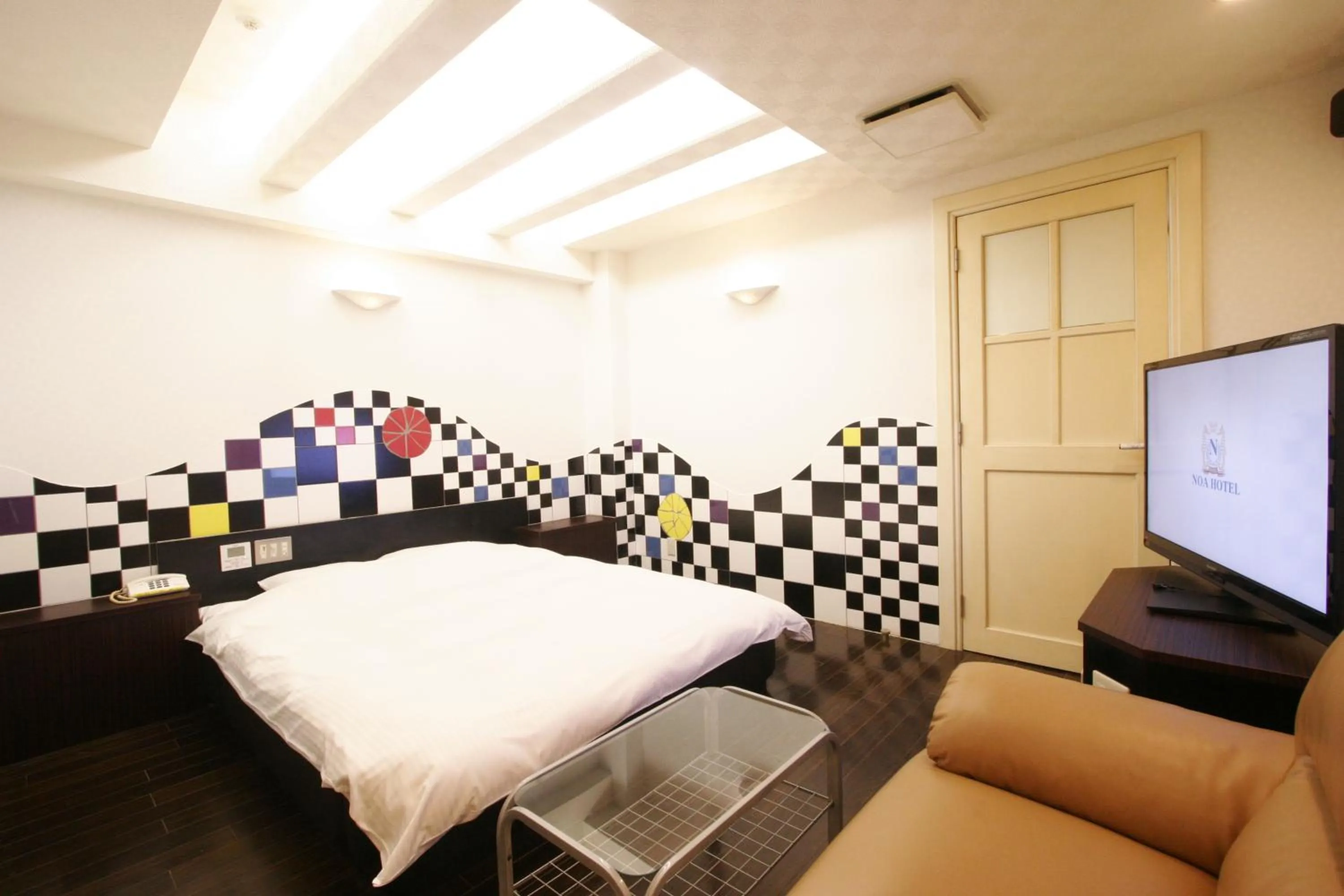 Photo of the whole room, Bed in Noa Hotel Toyotaminami (Adult Only)