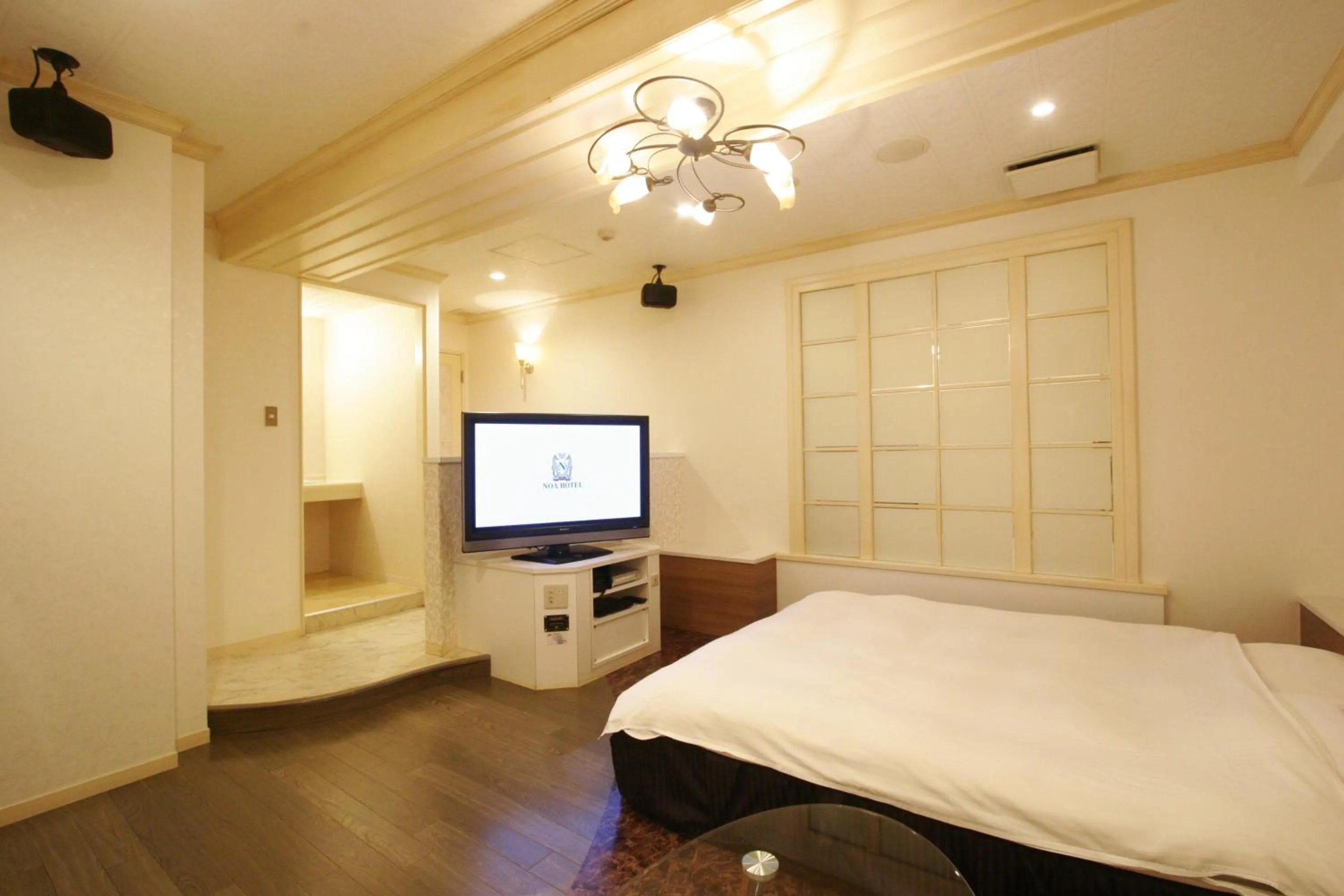 Photo of the whole room, Bed in Noa Hotel Toyotaminami (Adult Only)