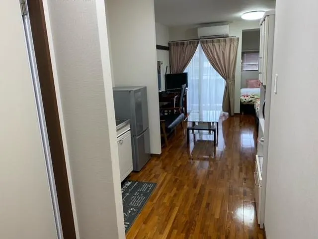 Bed in Chura Gahna House Tsubogawa Naha