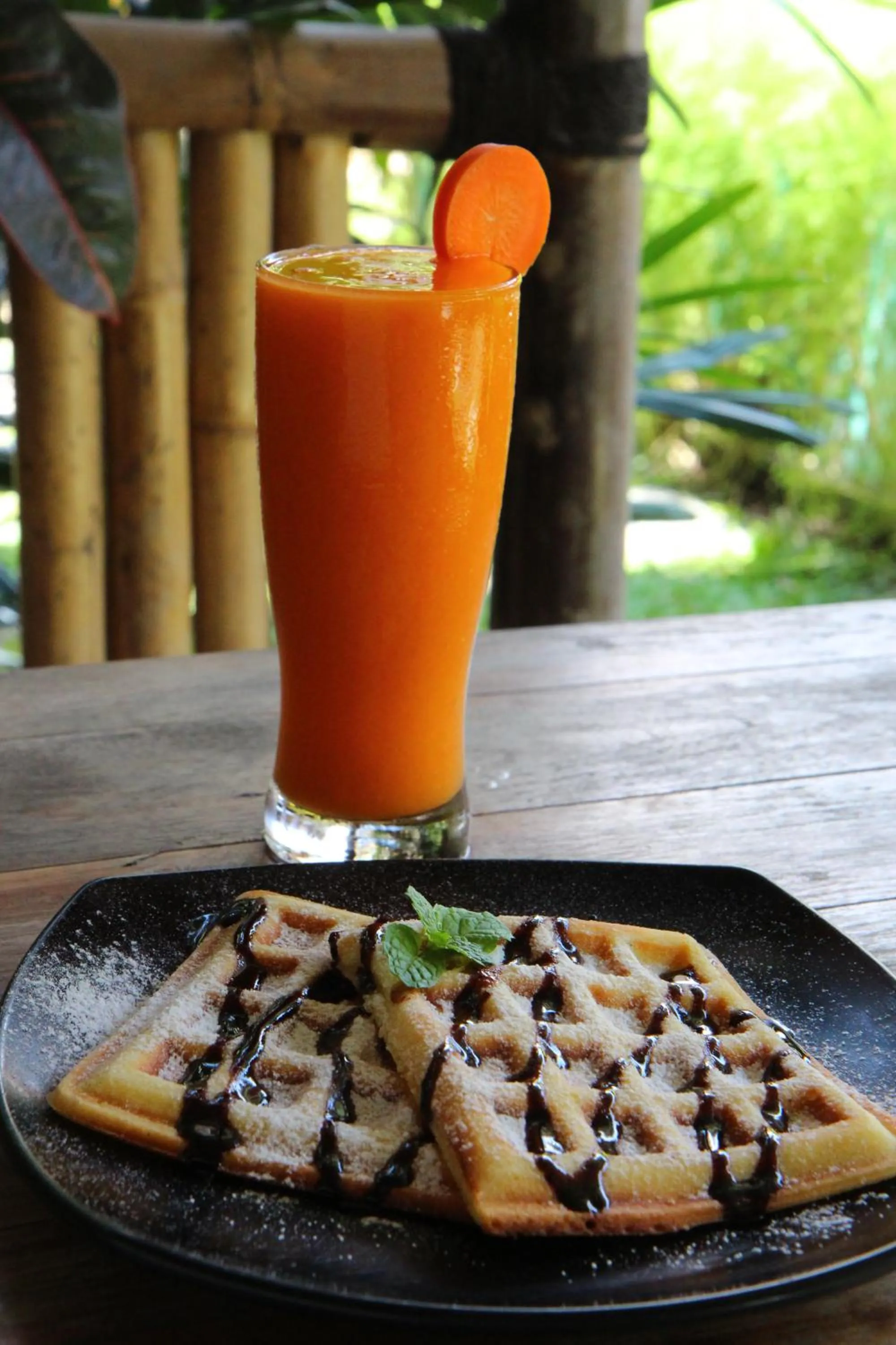 Food close-up in Venezia Homestay and Garden