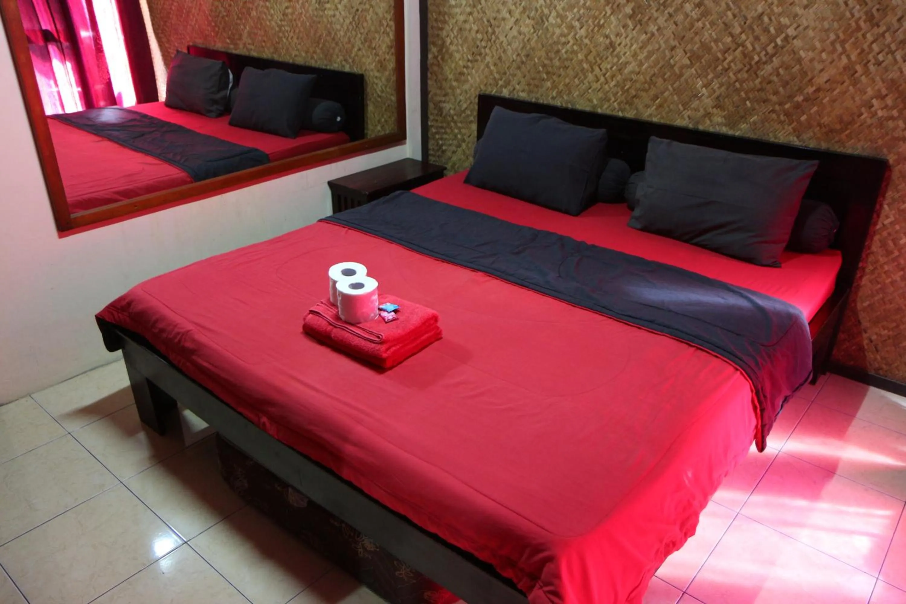 Bed in Venezia Homestay and Garden