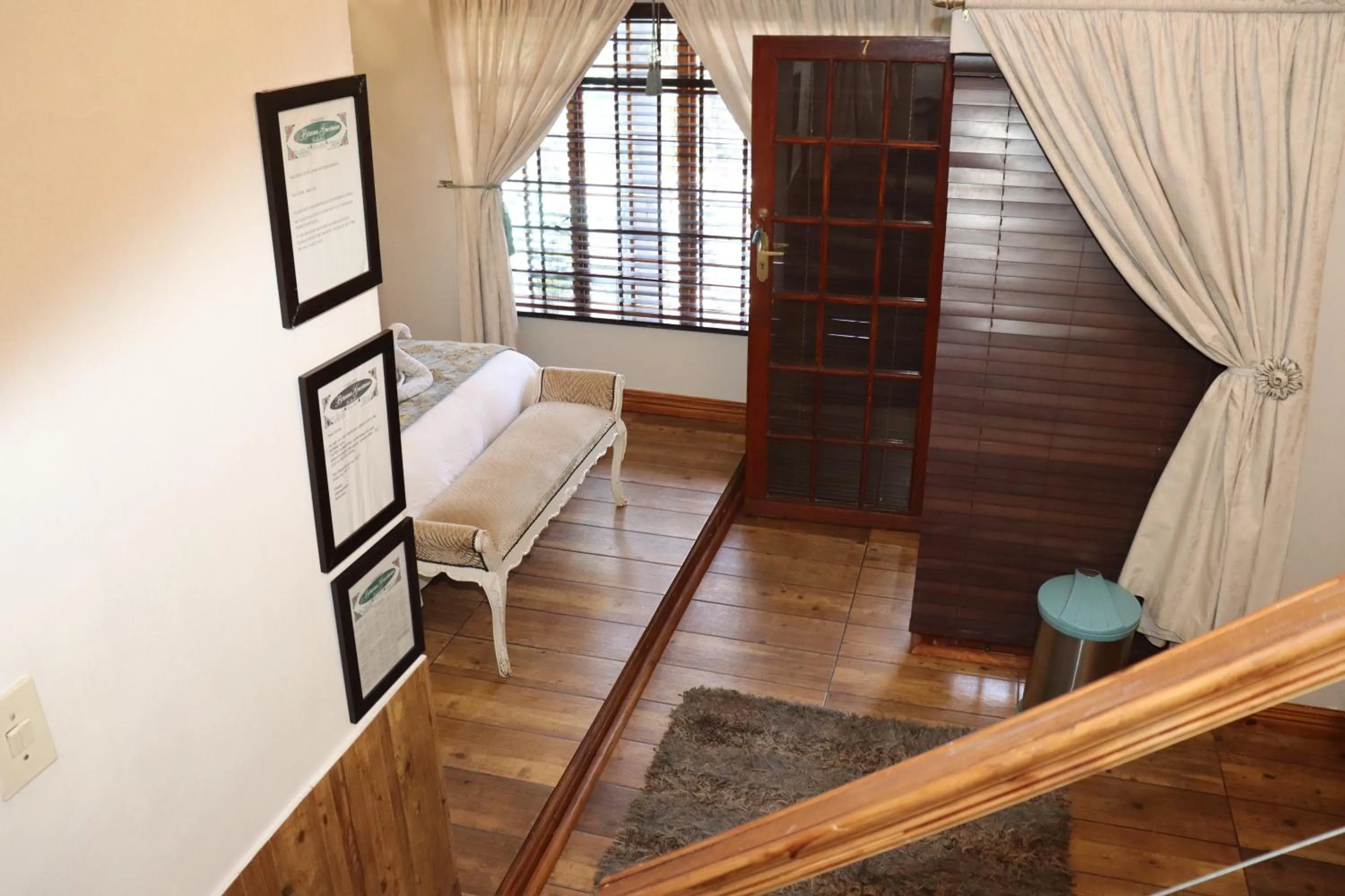 Bed in Victoria Manor