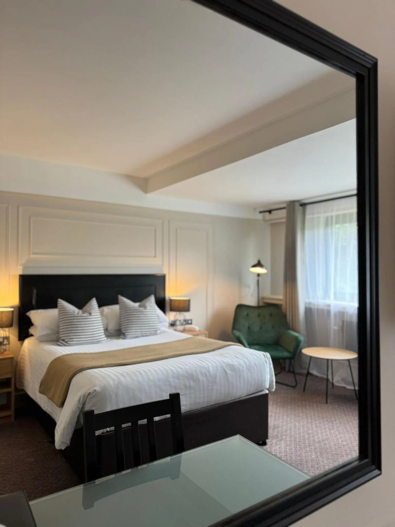 Bedroom, Bed in Best Western Frodsham Forest Hills Hotel