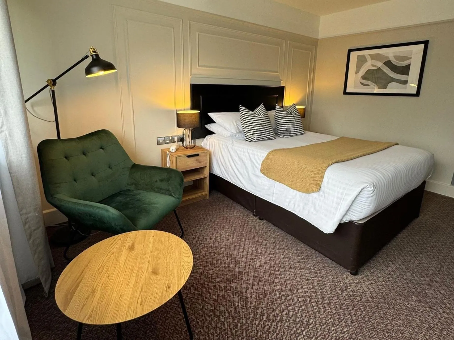 Bedroom, Bed in Best Western Frodsham Forest Hills Hotel