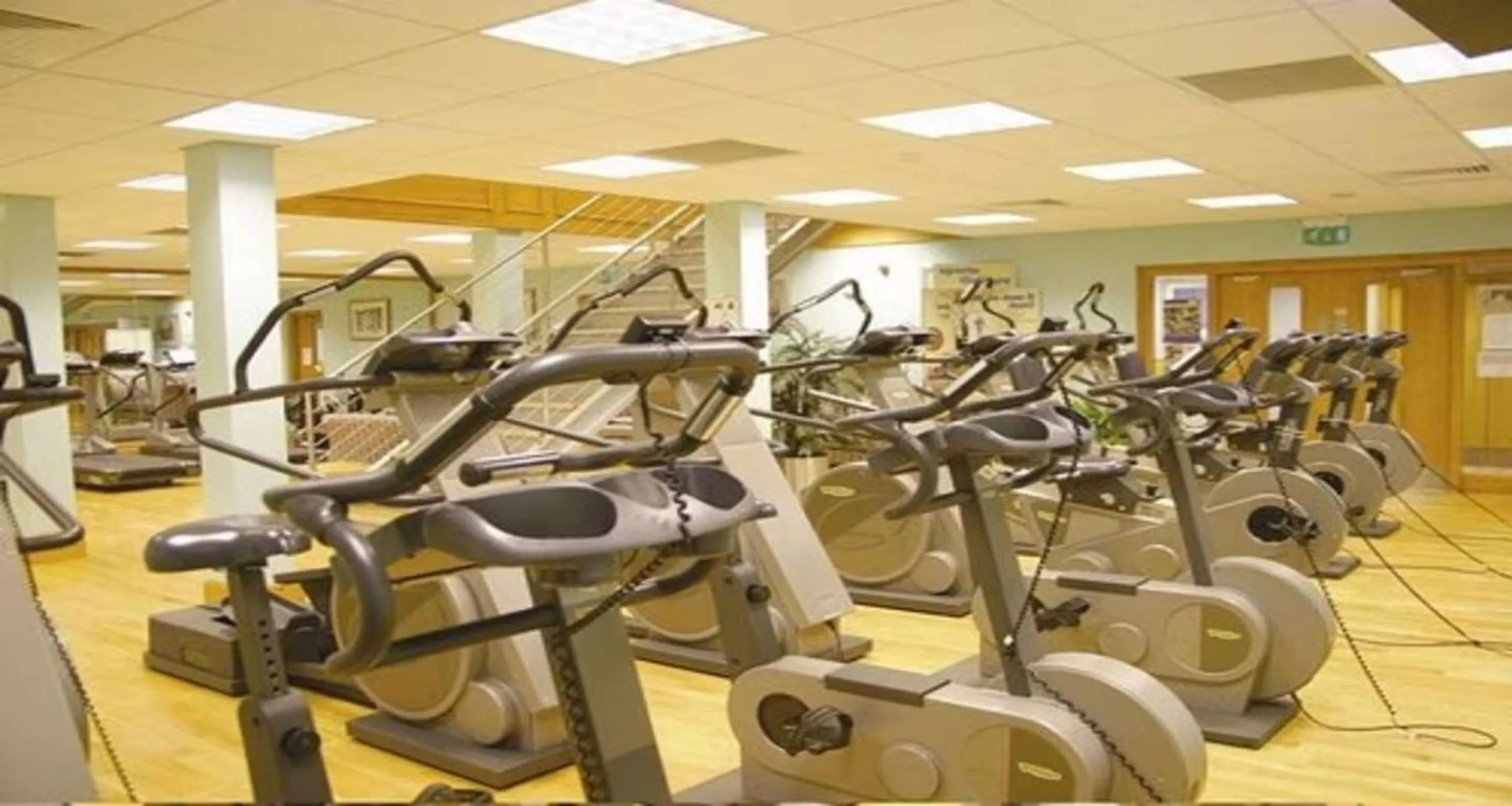 Fitness centre/facilities in Best Western Frodsham Forest Hills Hotel