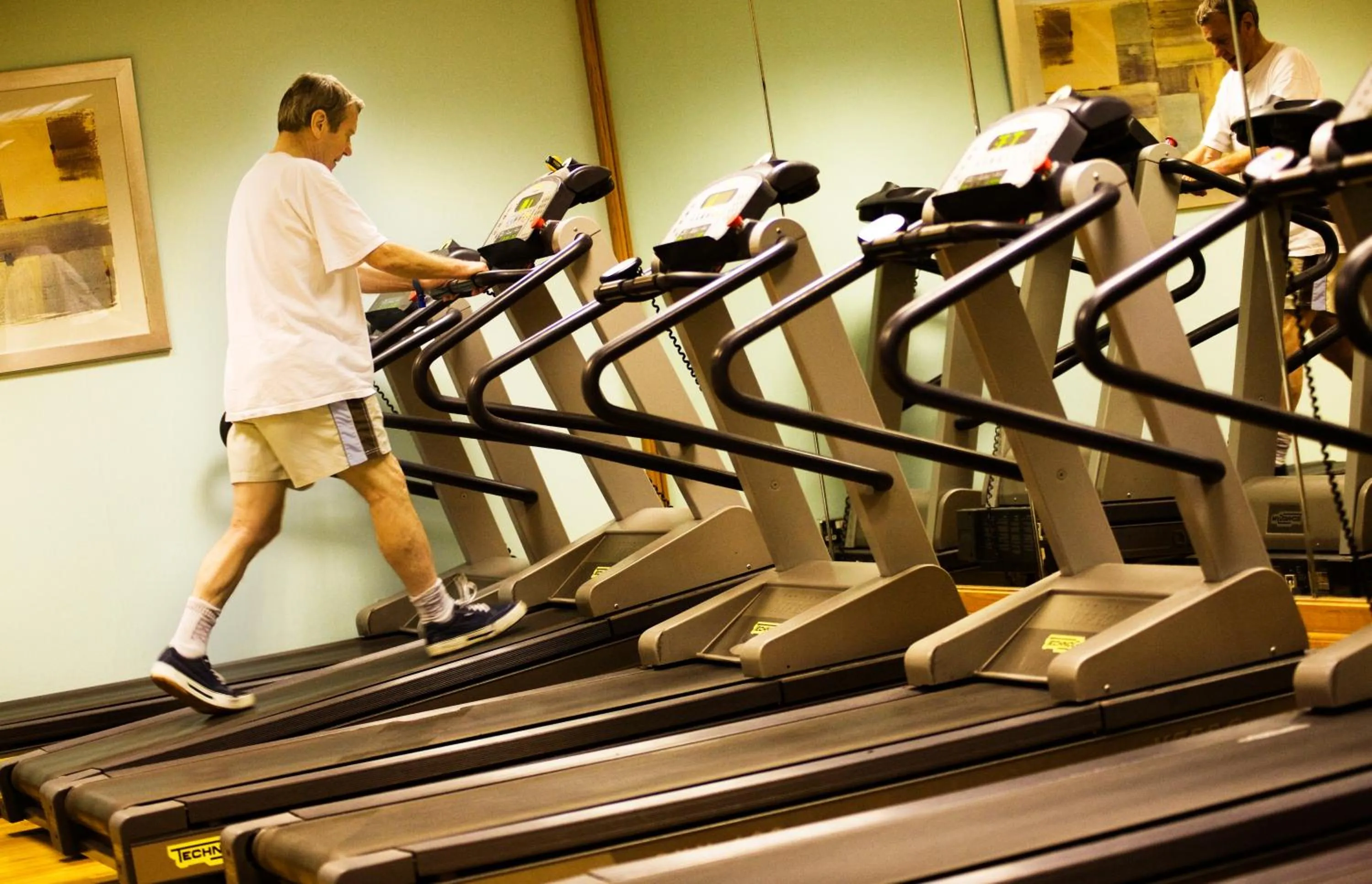 Fitness centre/facilities in Best Western Frodsham Forest Hills Hotel