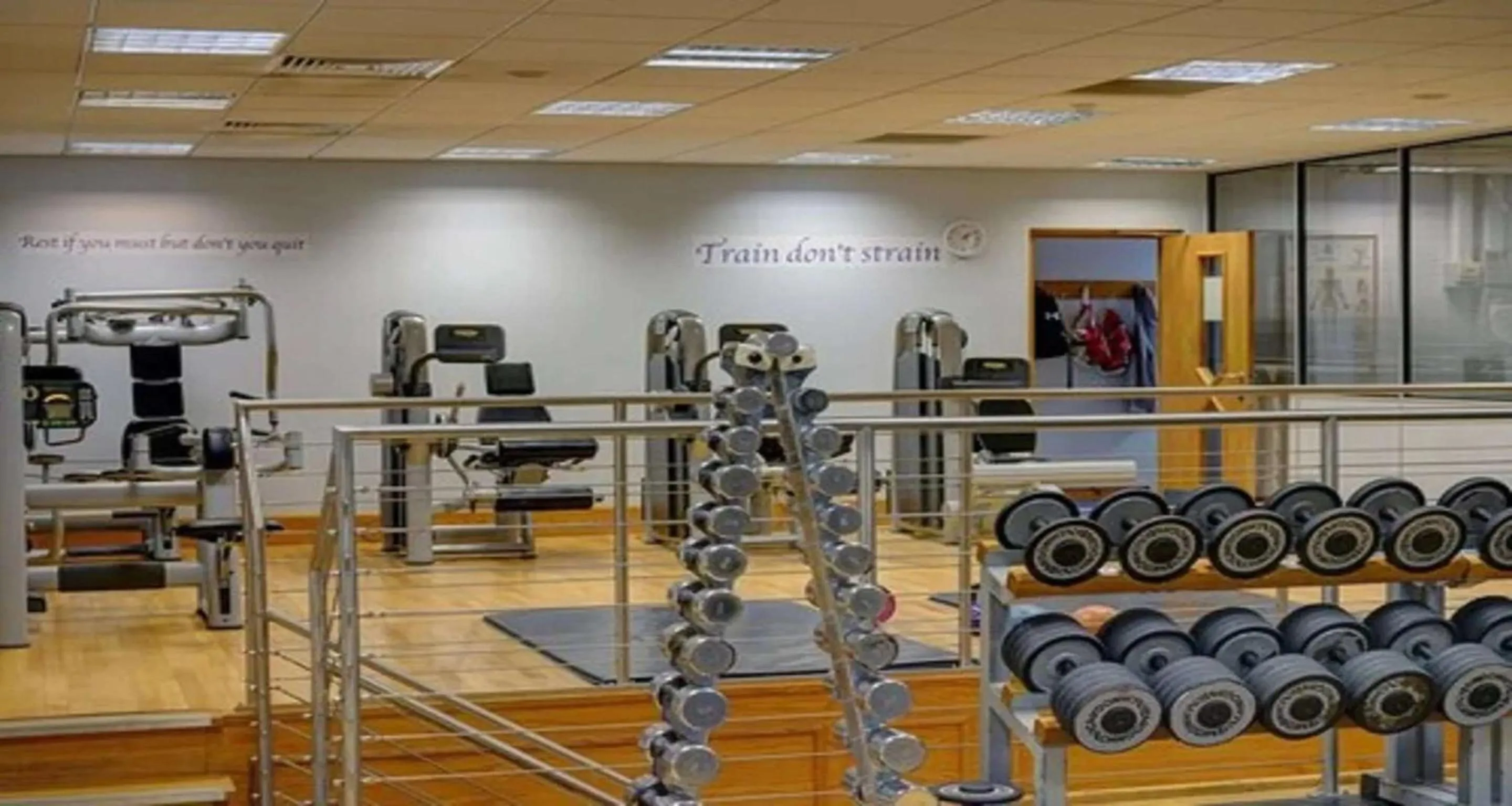 Fitness centre/facilities in Best Western Frodsham Forest Hills Hotel