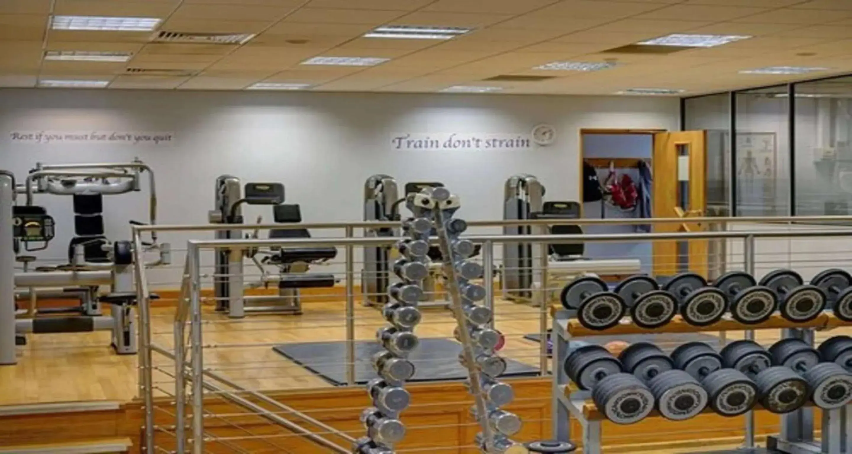 Fitness centre/facilities in Best Western Frodsham Forest Hills Hotel Fitness centre/facilities in Best Western Frodsham Forest Hills Hotel