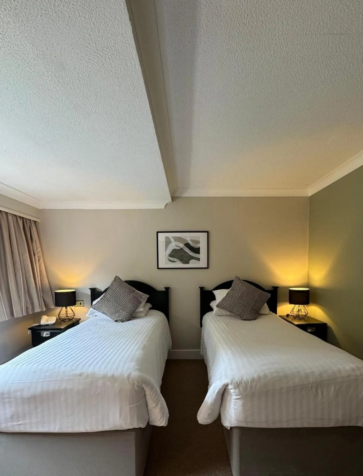 Bedroom, Bed in Best Western Frodsham Forest Hills Hotel